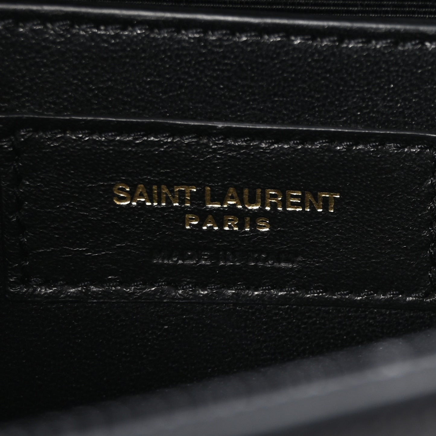 Grain De Poudre Small Classic Monogram Kate Tassel Satchel Black
