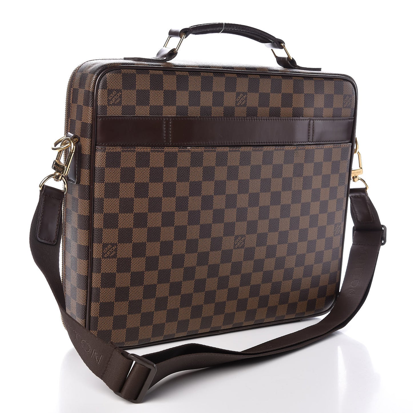 Damier Ebene Porte Ordinateur Sabana NM Computer Case