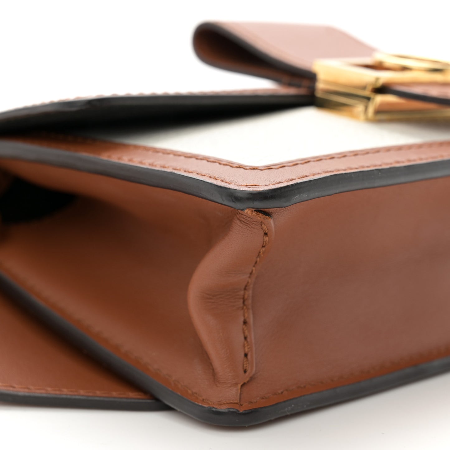 Taurillon Dauphine Bumbag Blackberry Snow