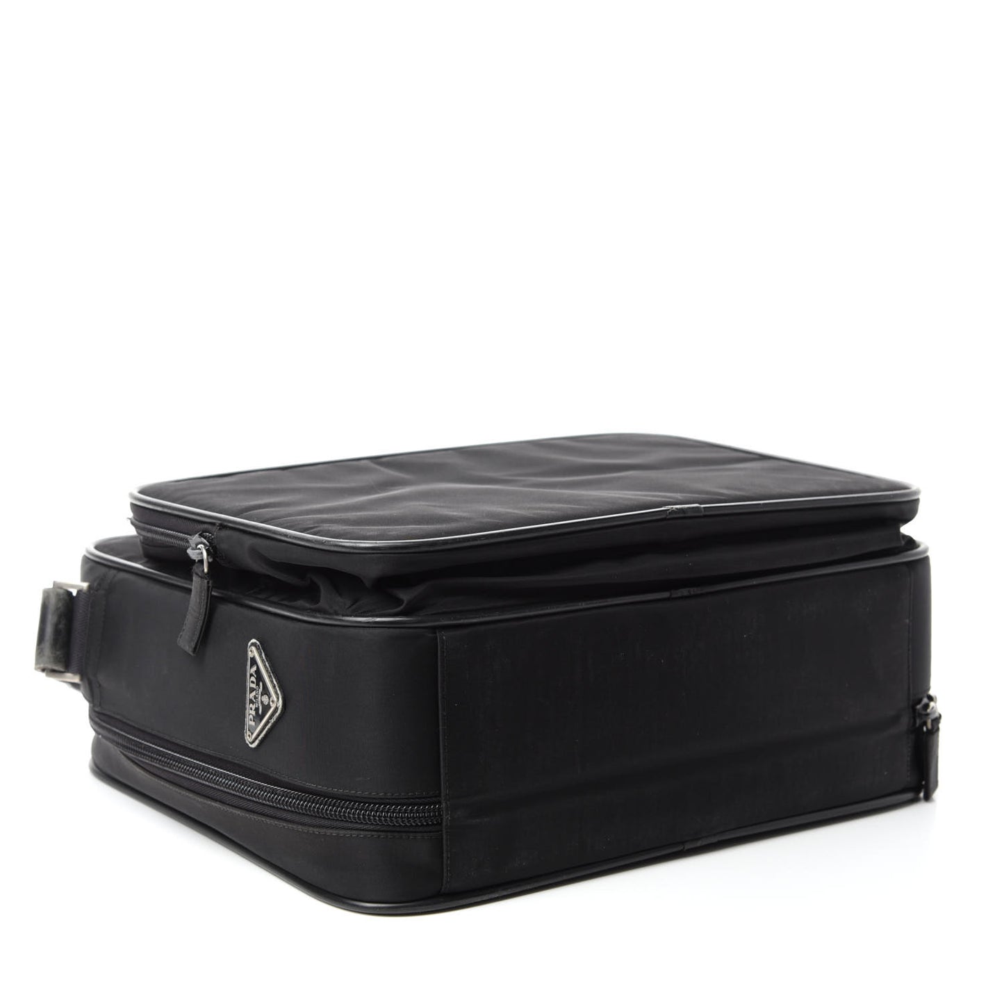 Tessuto Nylon Travel Bag Black