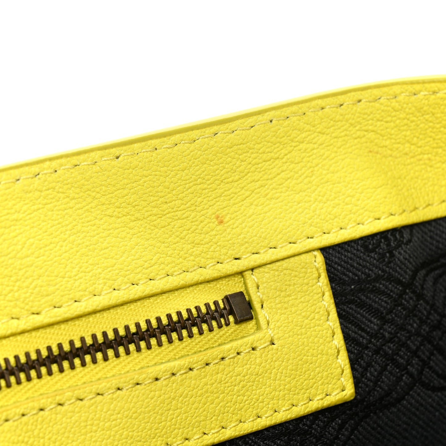 Lambskin Medium PS1 Satchel Citron