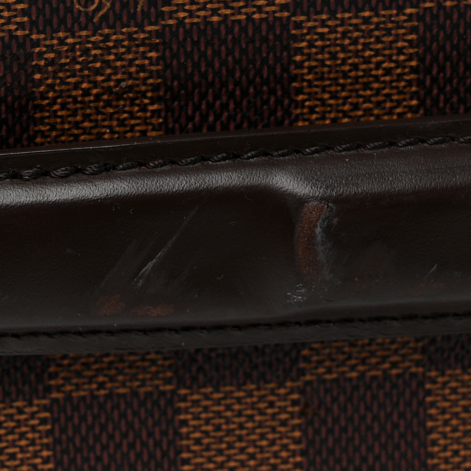 Louis Vuitton Damier Ebene Pegase 55 14 of 15