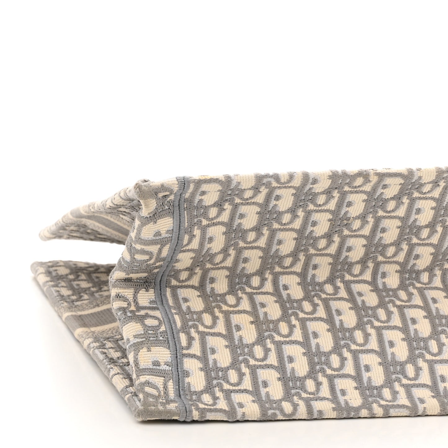 Oblique Large Book Tote Grey