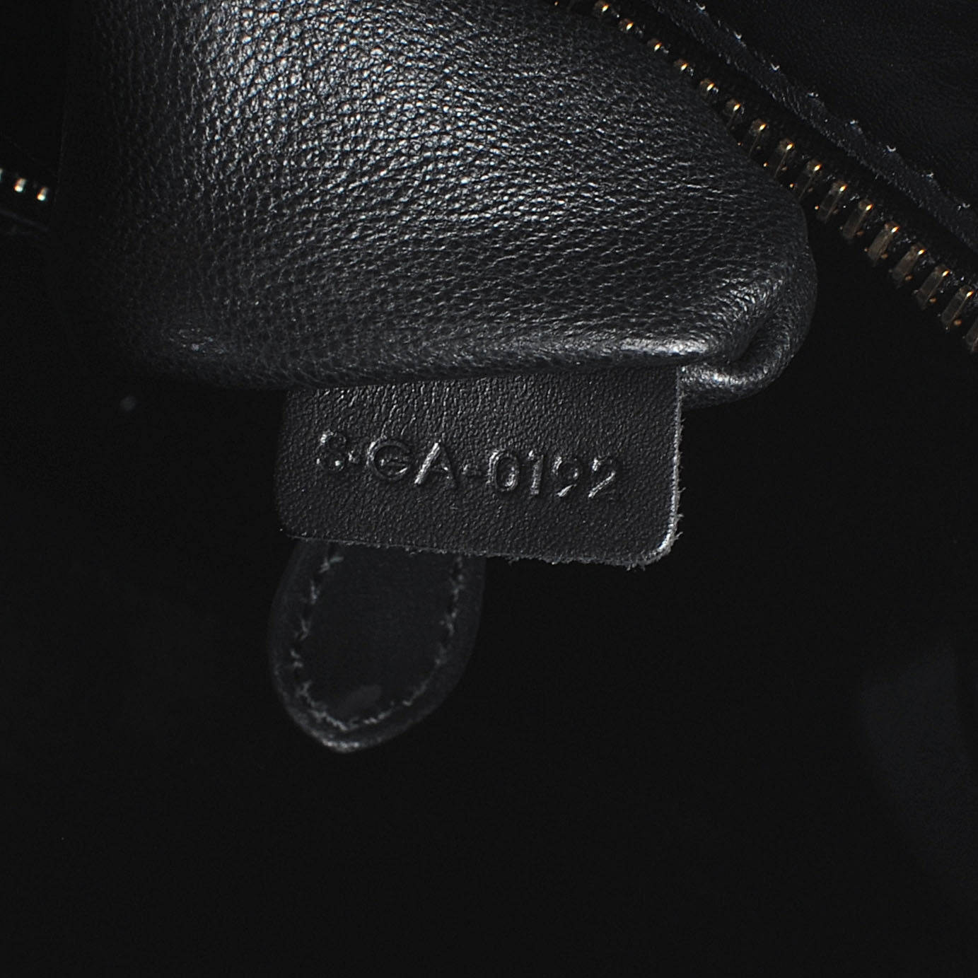Python Mini Luggage Black