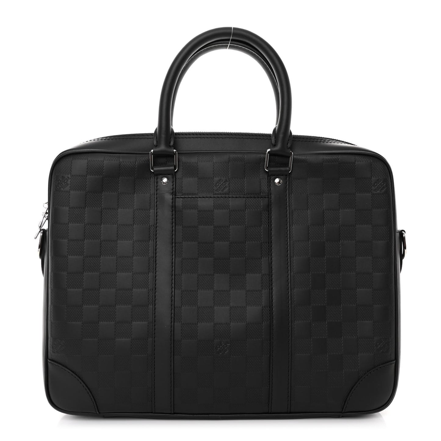 Damier Infini Porte-Documents Voyage PM Onyx