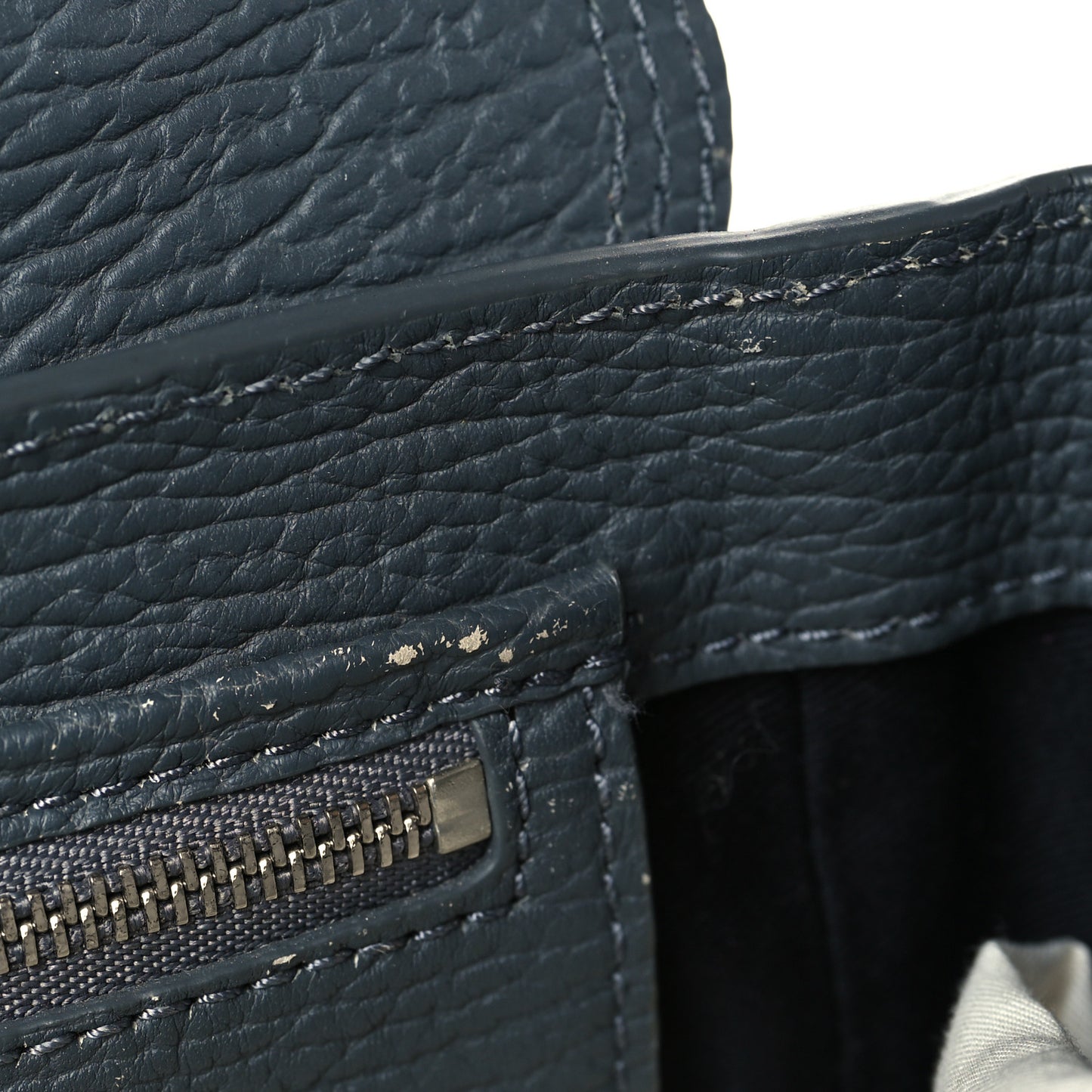 Textured Calfskin Mini Pashli Satchel Storm