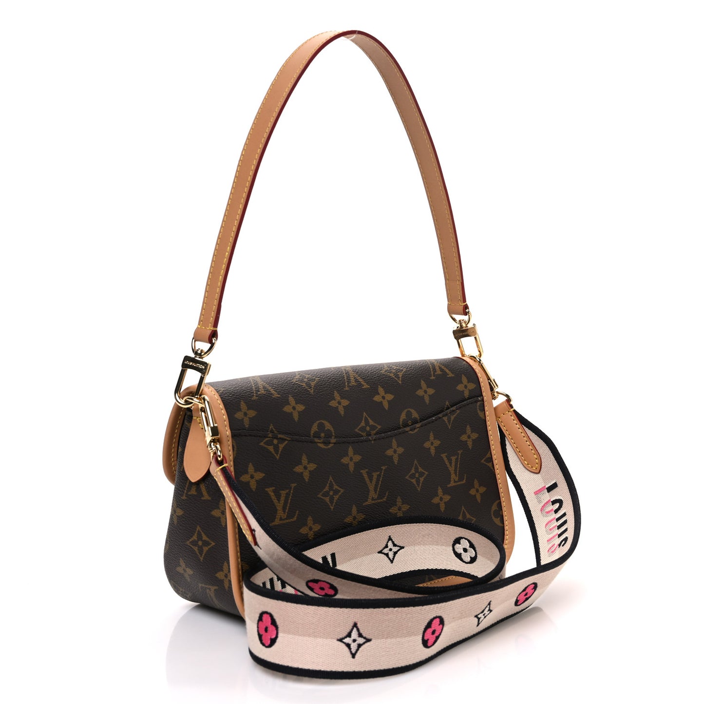 Monogram Diane Black