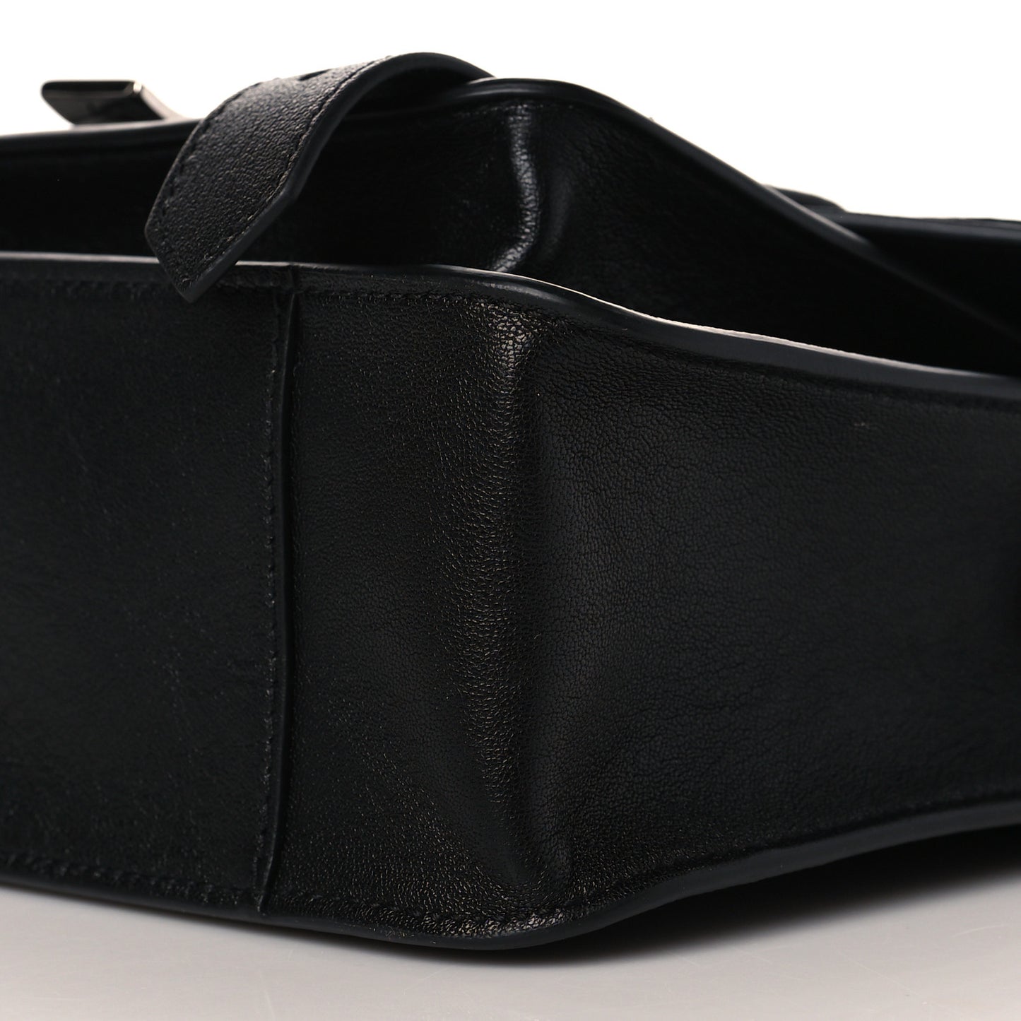 Lambskin Tiny PS1 Satchel Black