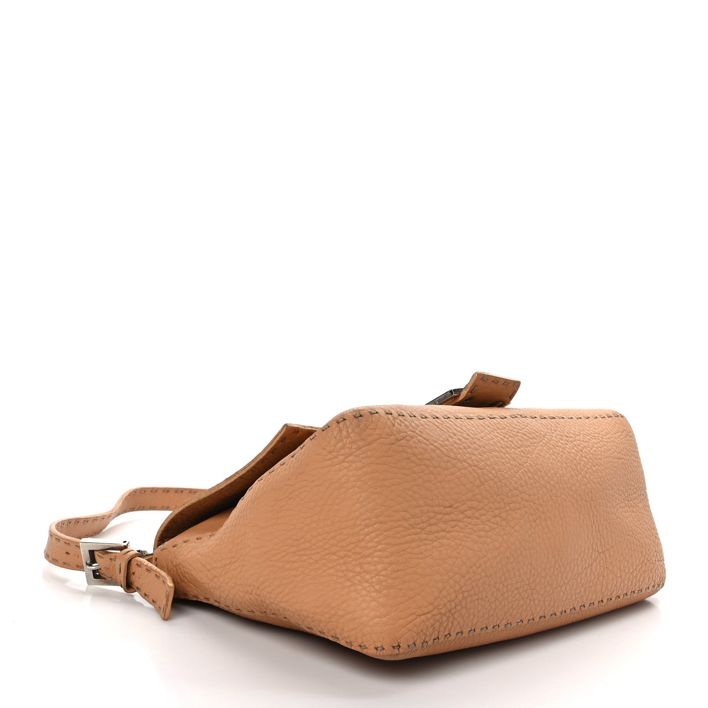 Calfskin Romano Selleria Mama Baguette Saddler