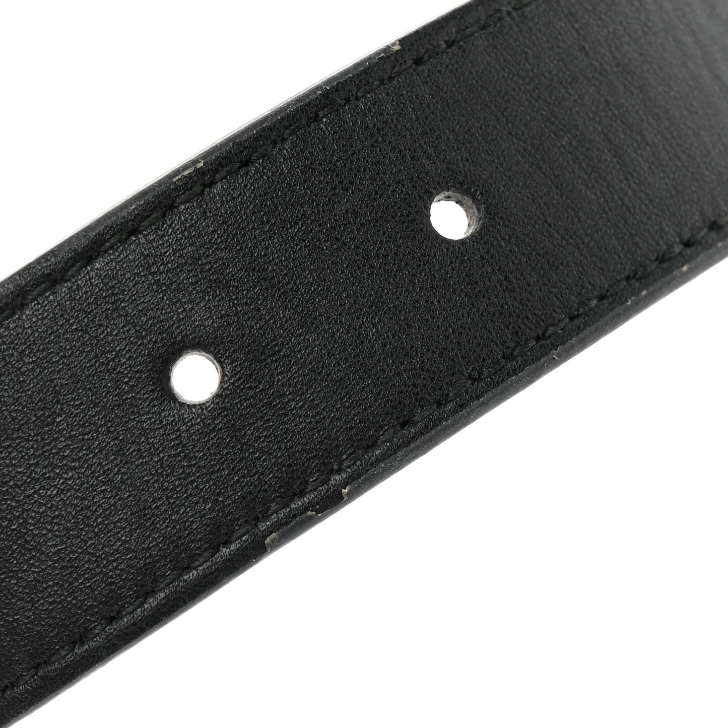 Calfskin Matelasse GG Marmont Belt Bag 75 30 Black