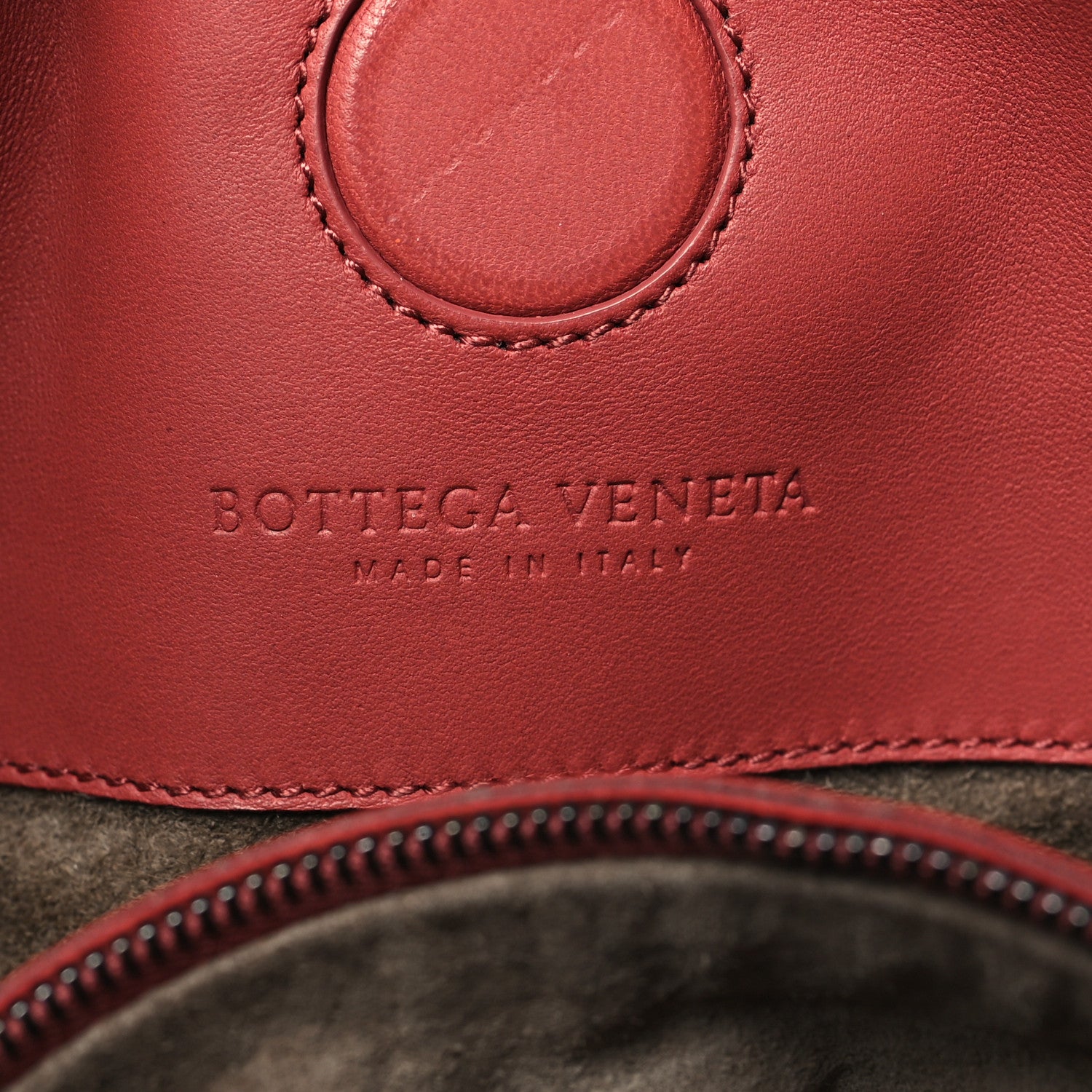 Bottega Veneta Nappa Fringe Tote Rust 6 of 10