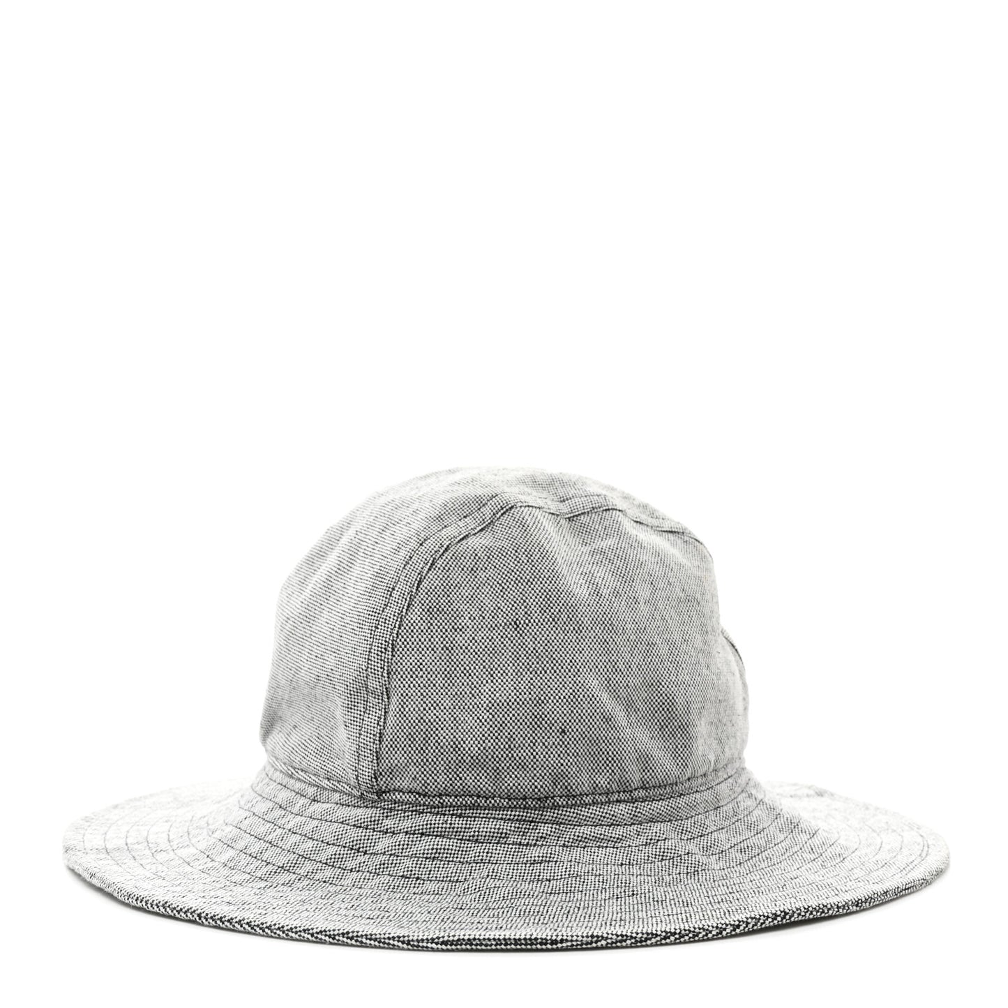 Linen Cotton Colette Bucket Hat 58 Black