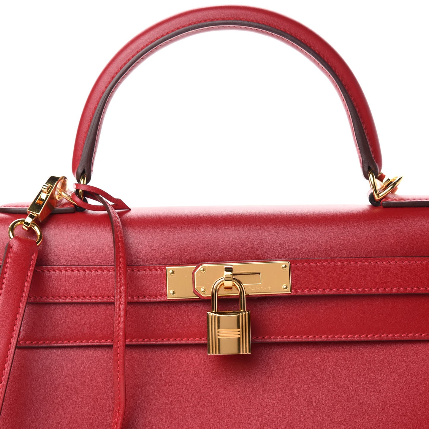 Tadelakt Kelly Sellier 28 Rouge Vif