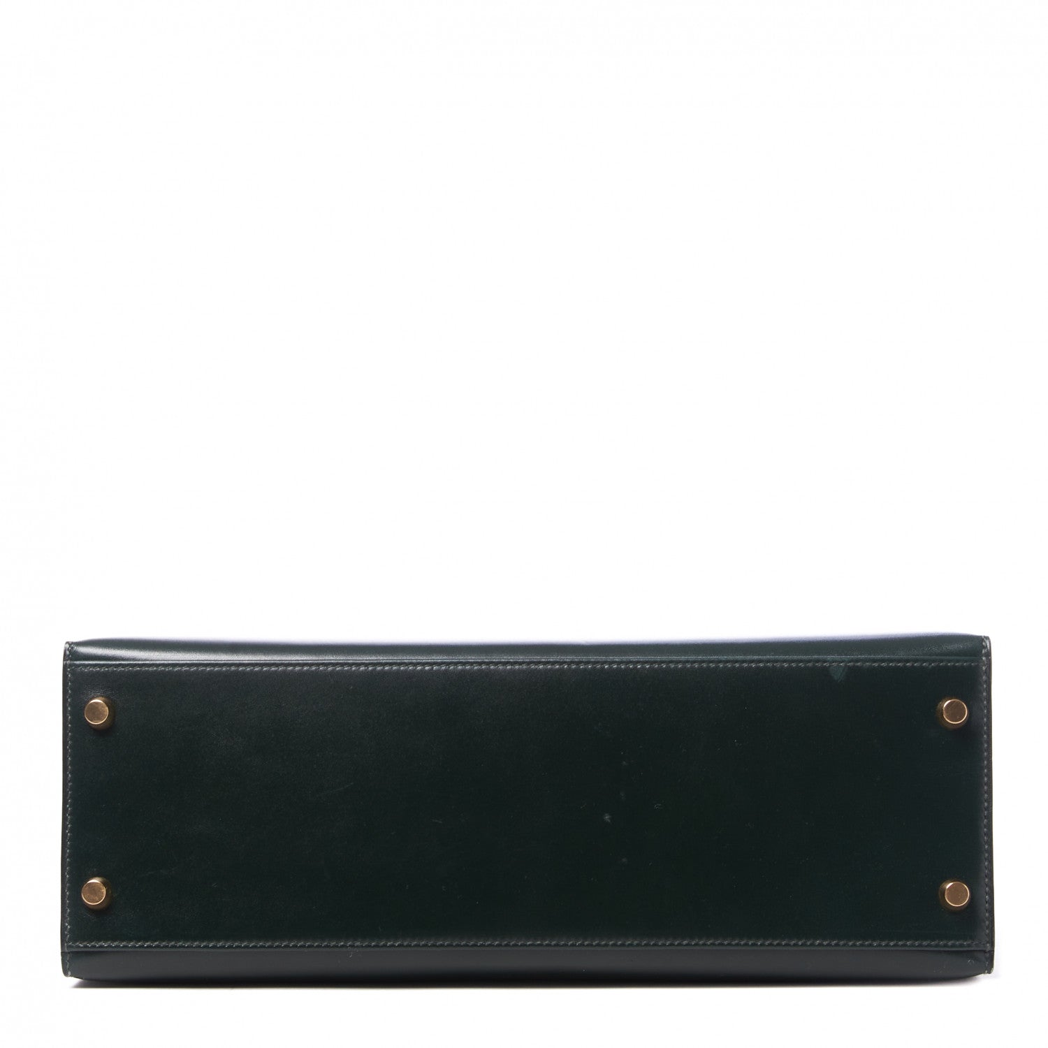 Hermes Box Kelly Sellier 32 Vert Fonce 5 of 31
