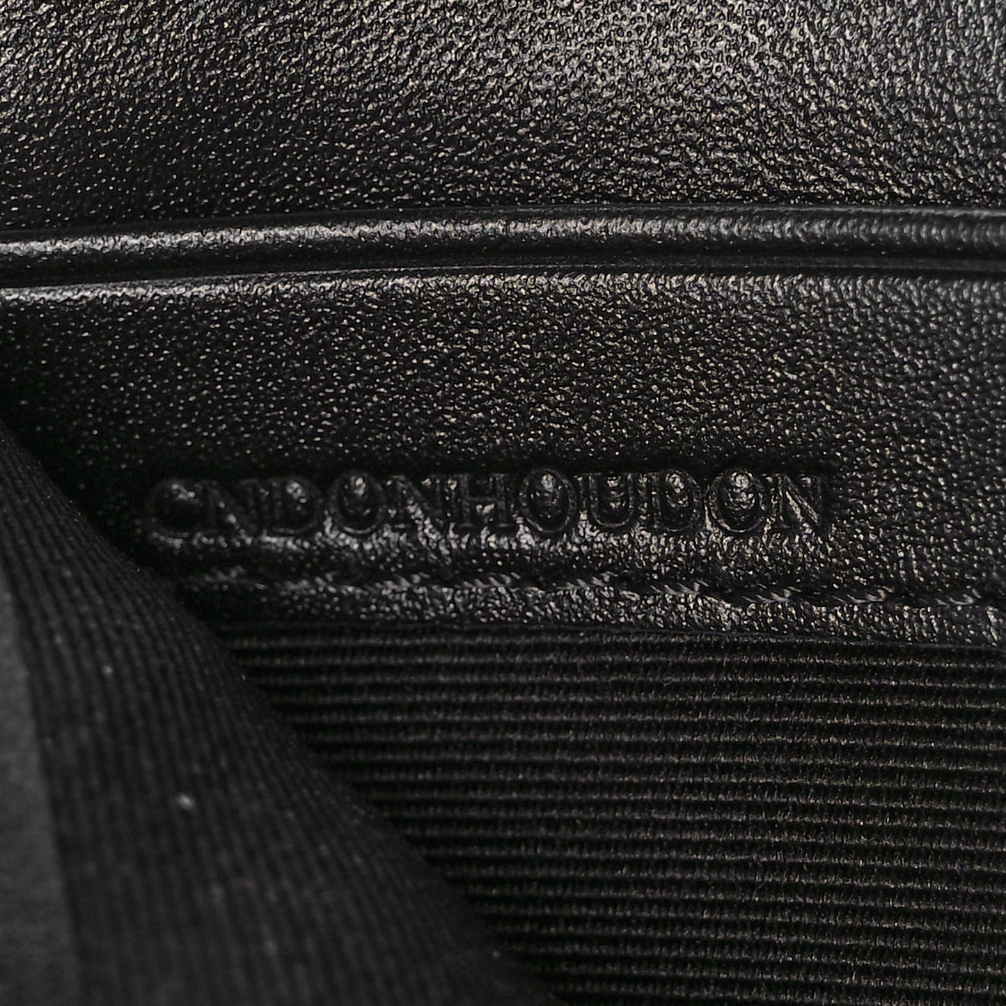 London Check Bi-Fold Wallet Charcoal