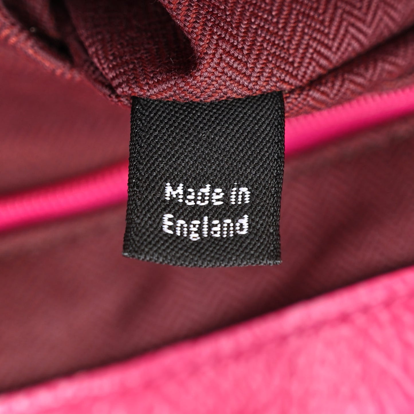 Spongy Patent Small Alexa Pink