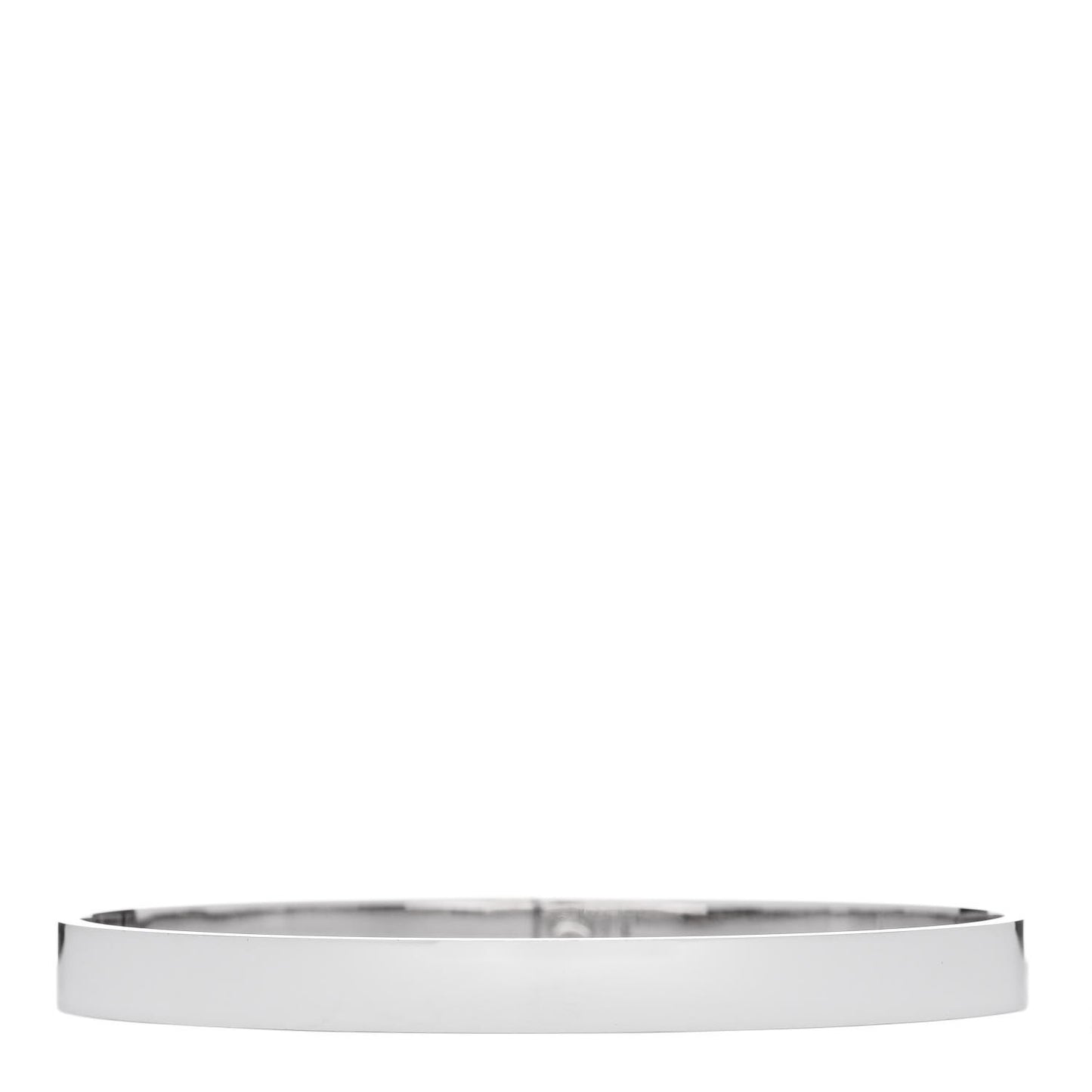 18K White Gold Diamond PM Kelly Pave Bracelet ST