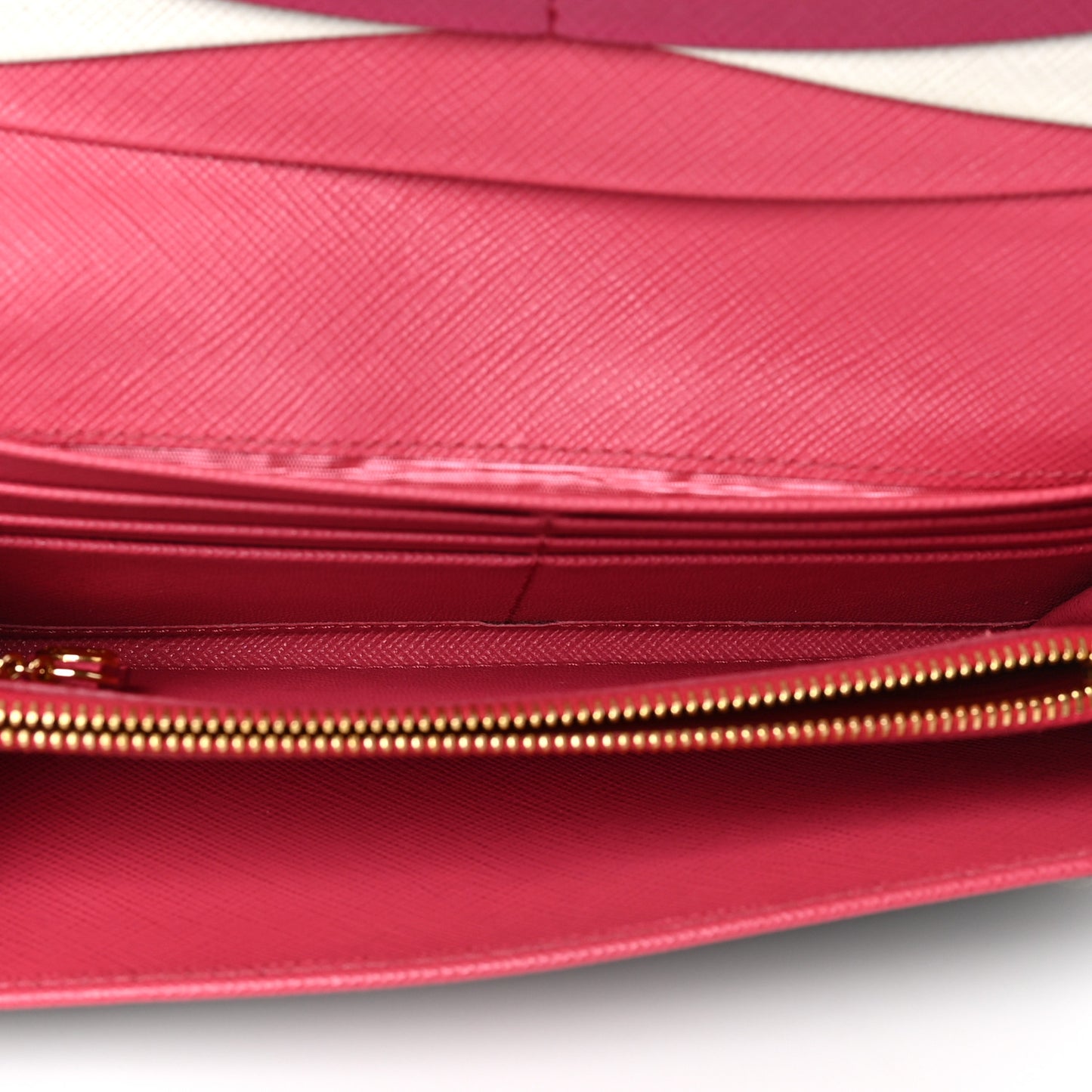 Saffiano Continental Flap Wallet Black Ibisco