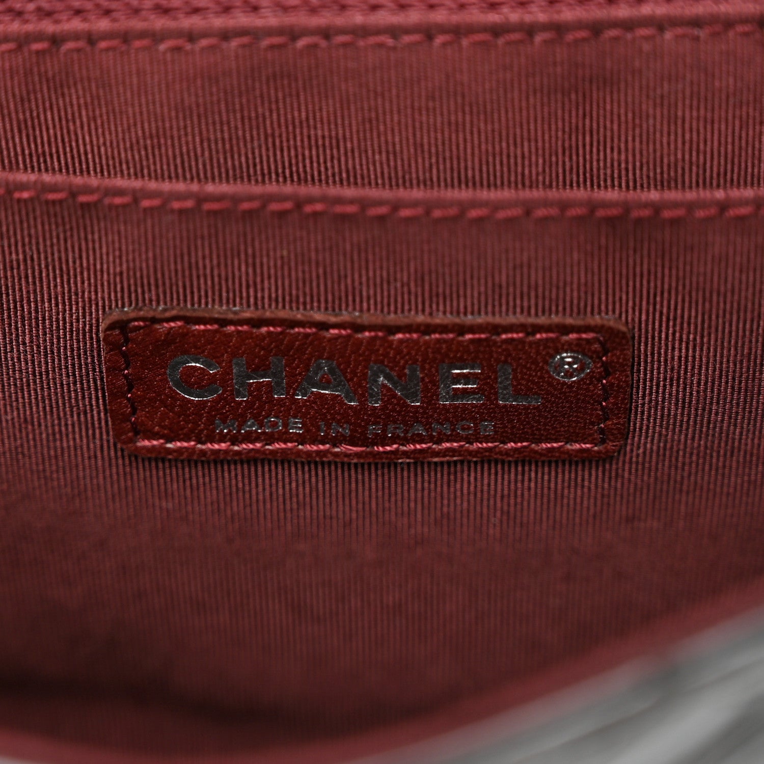 Chanel Patent Quilted Secret Label Medium Flap Black 6 of 11
