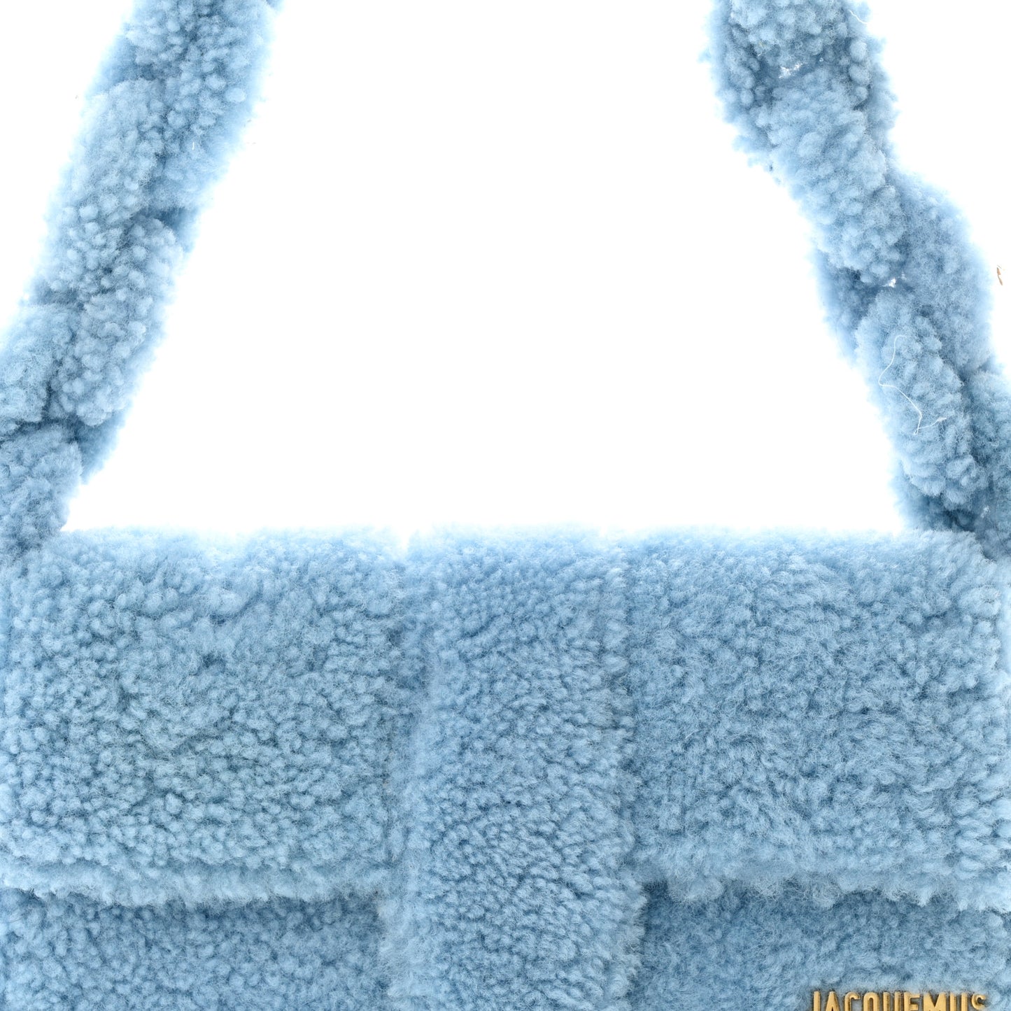 Shearling Le Bambidou Light Blue