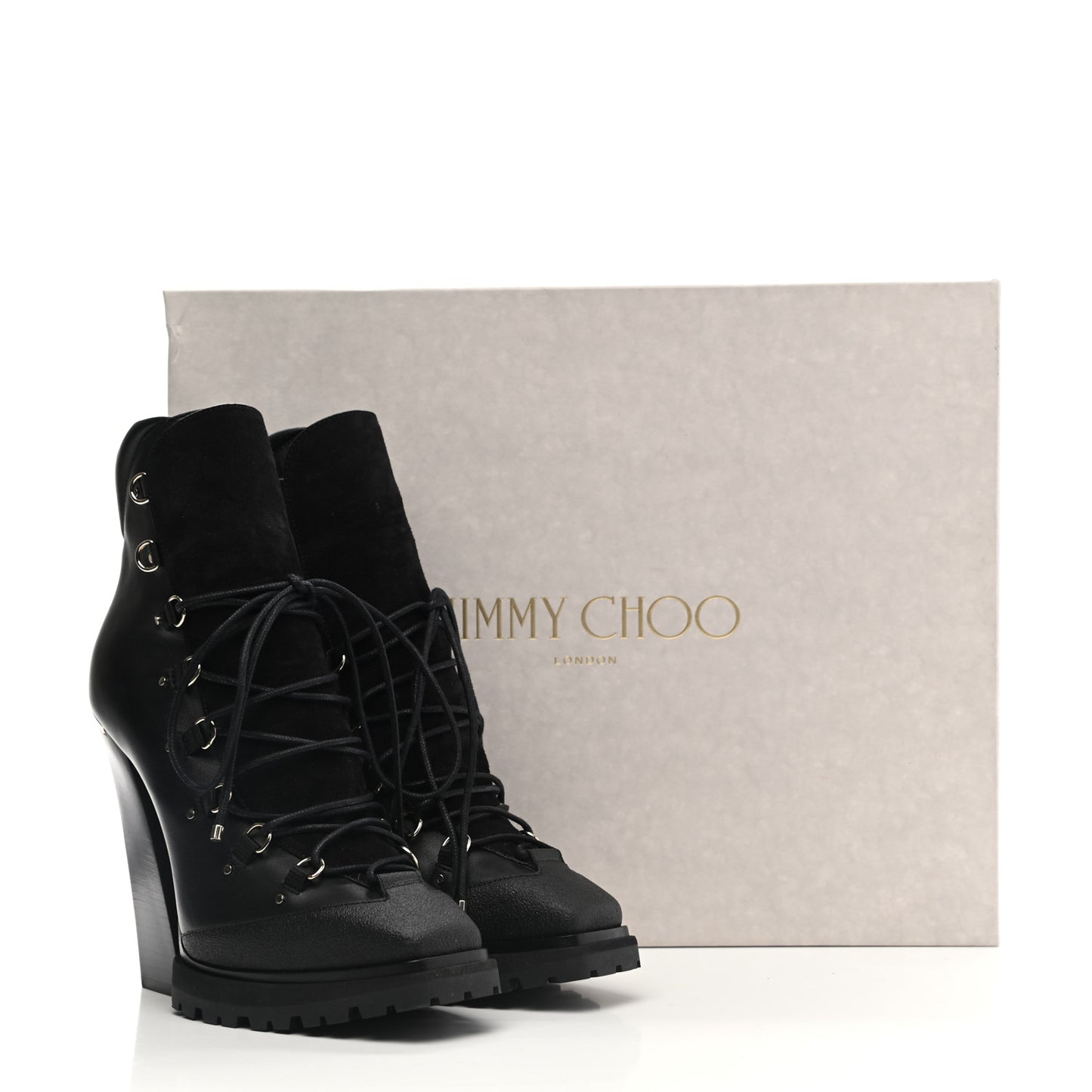 Calfskin Suede Madyn 130 Ankle Booties 39.5 Black
