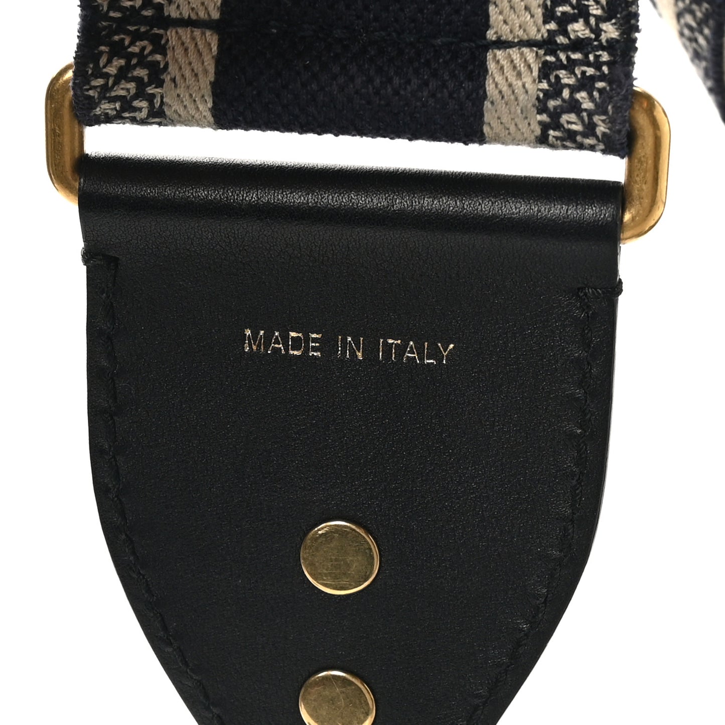 Oblique Mini Saddle Bag Blue