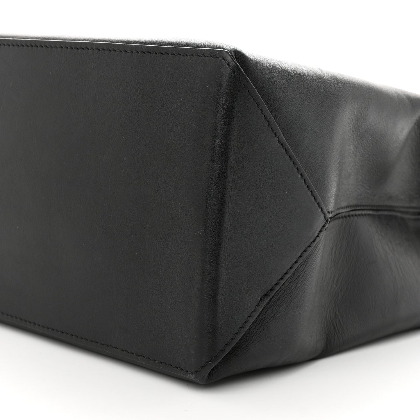 Calfskin Large Essential 31 Rue Cambon Tote Black