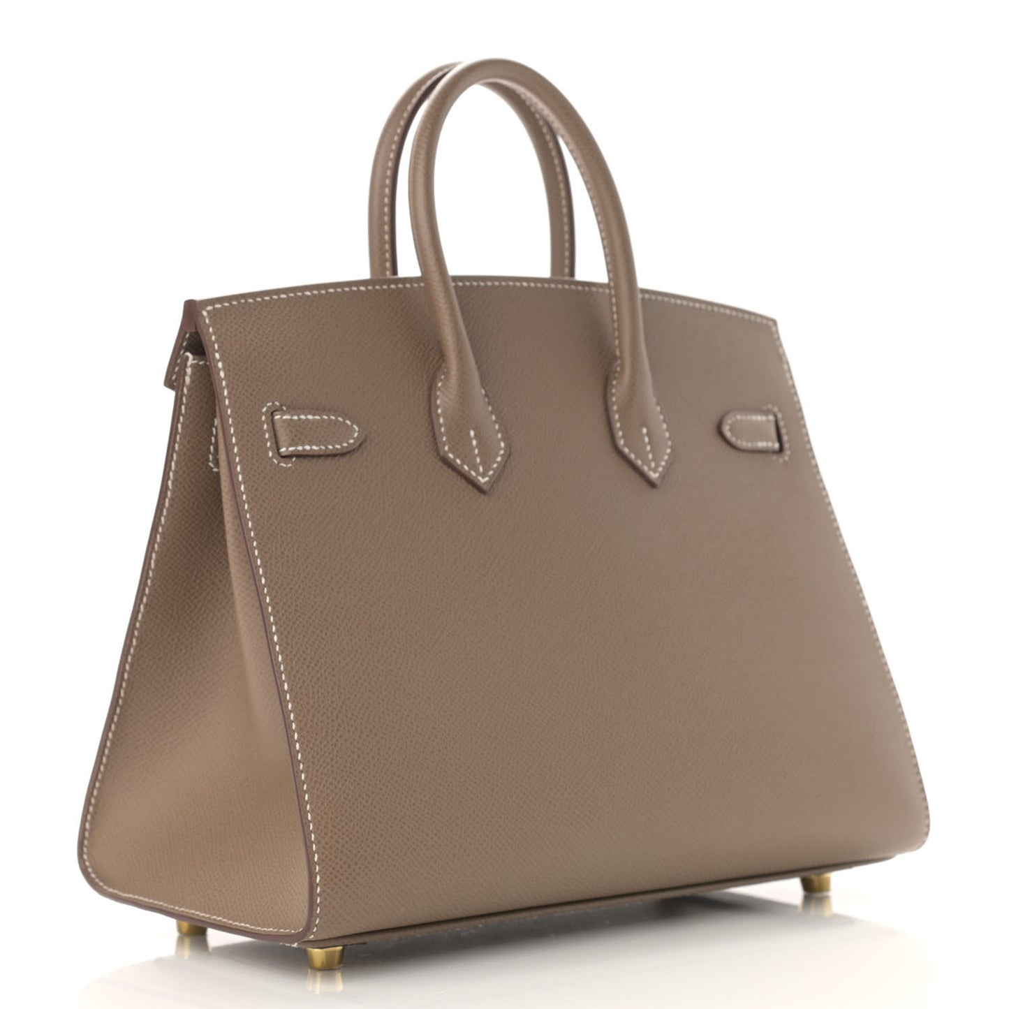 Epsom Birkin Sellier 25 Etoupe