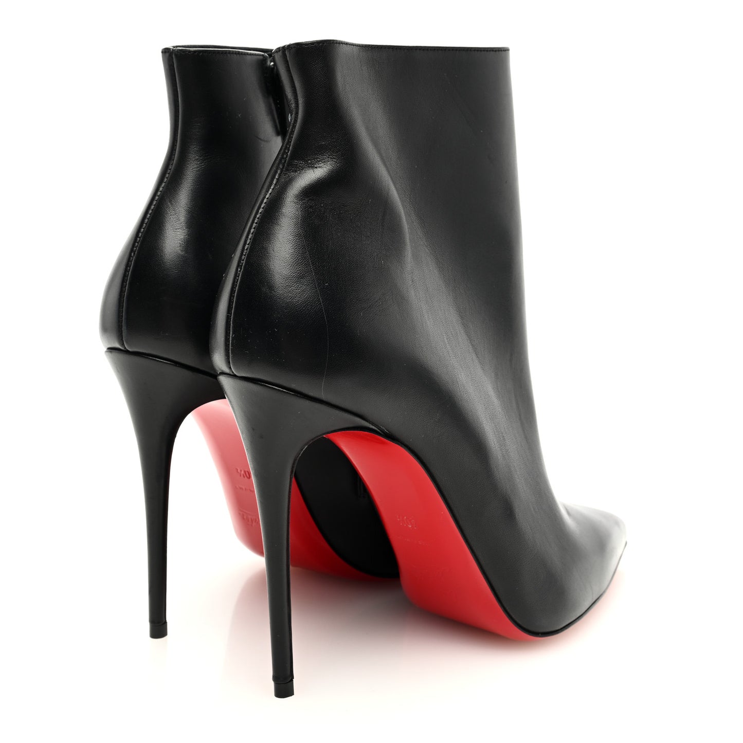 Calfskin So Kate Booty 100 Ankle Boots 40.5 Black