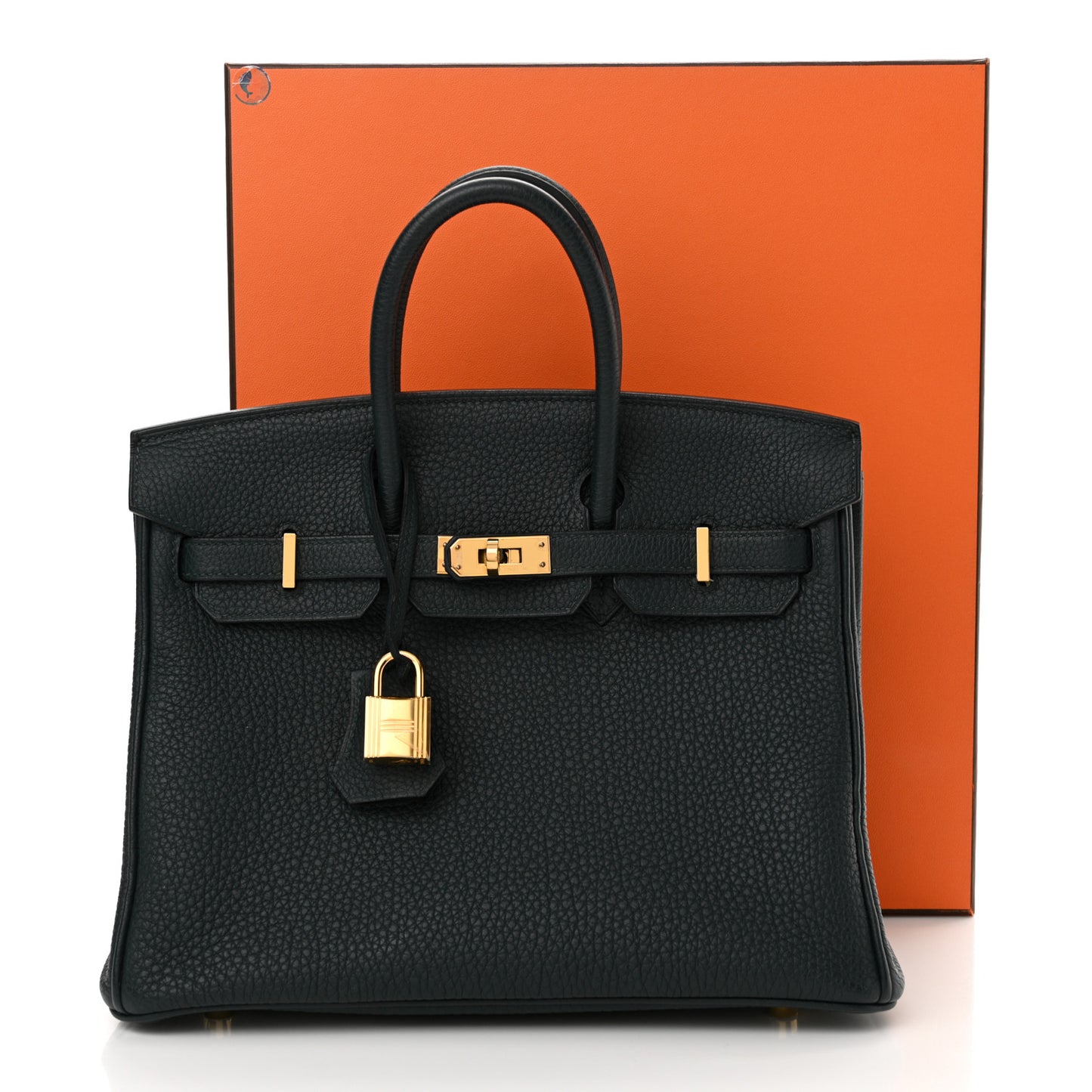 Togo Birkin 25 Vert Cypress