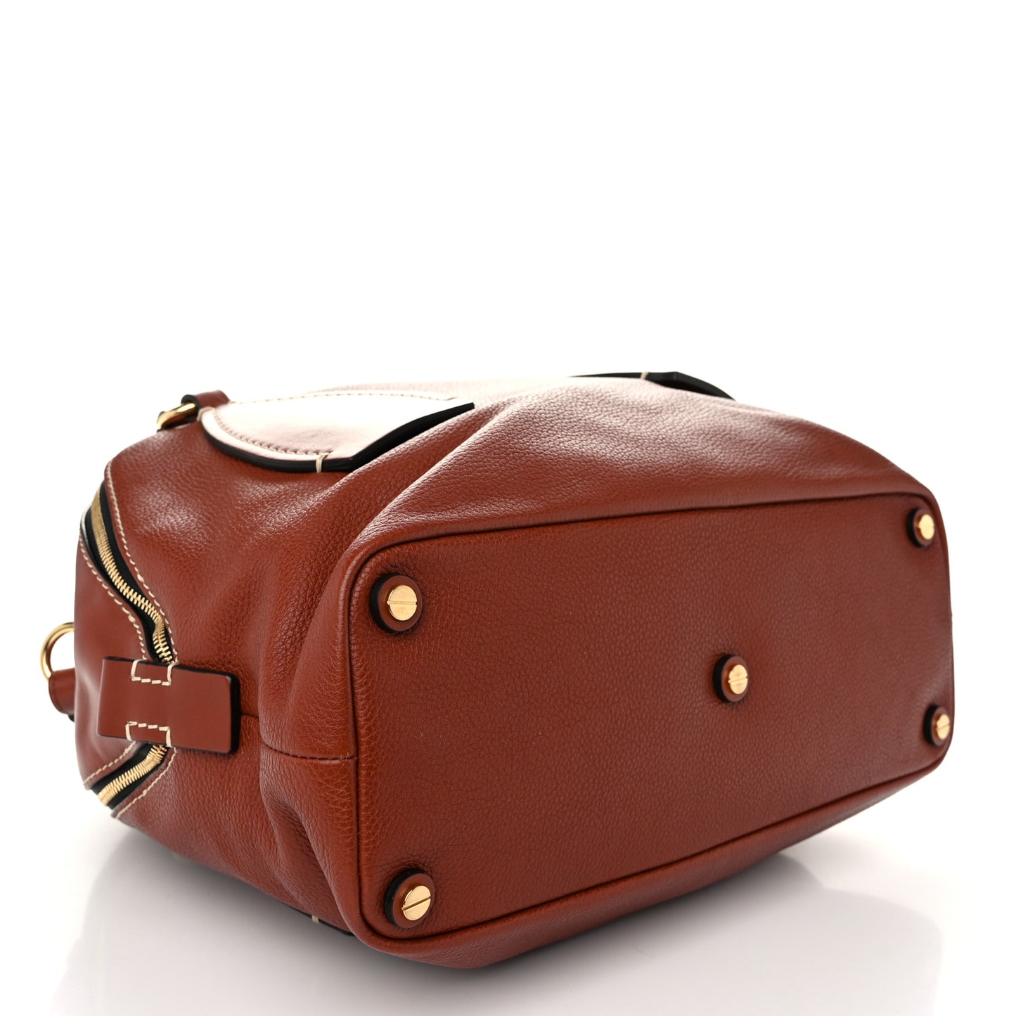 Calfskin Medium Daria Sepia Brown