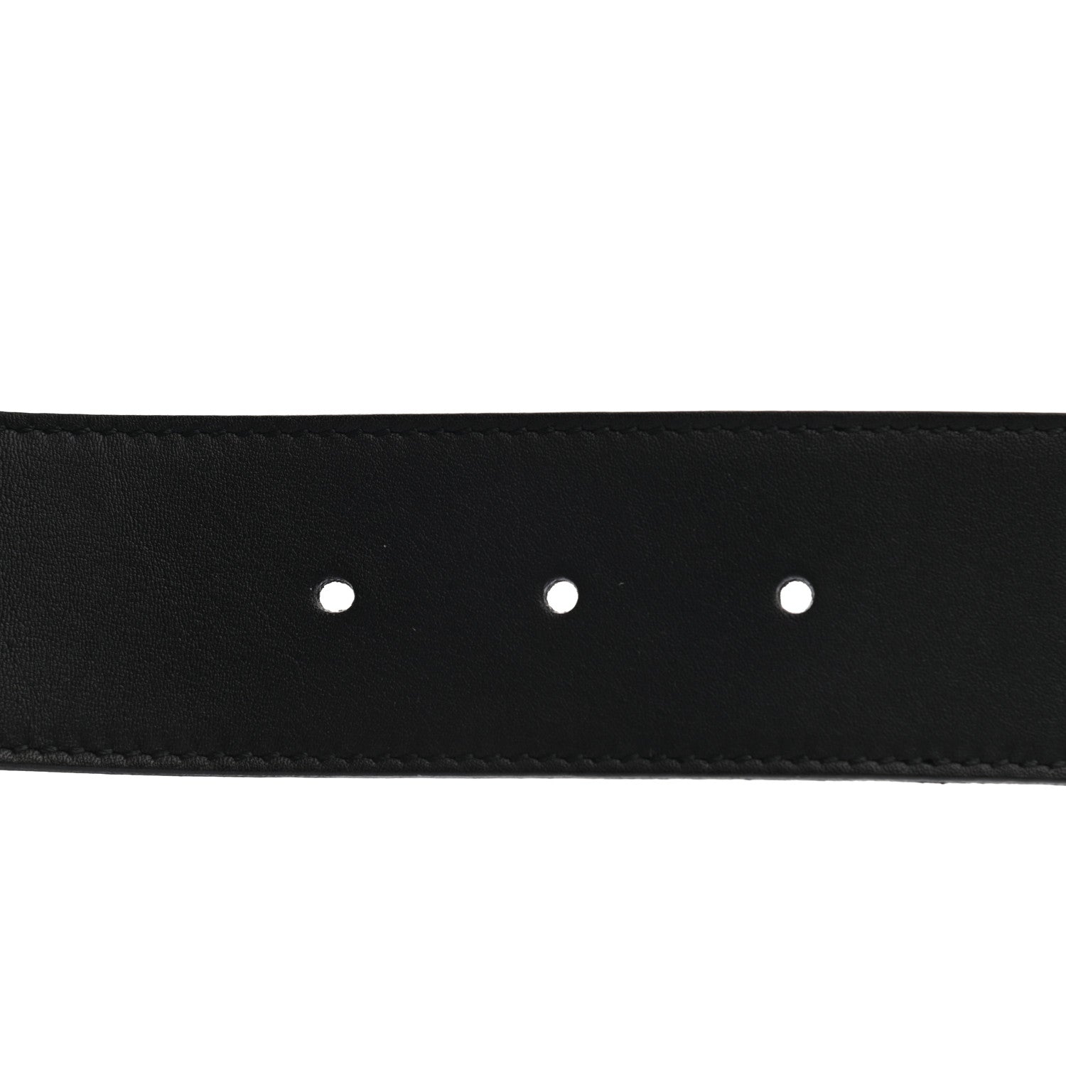Gucci Moon Calfskin Torchon Double G 40mm Belt 65 26 Black 3 of 5