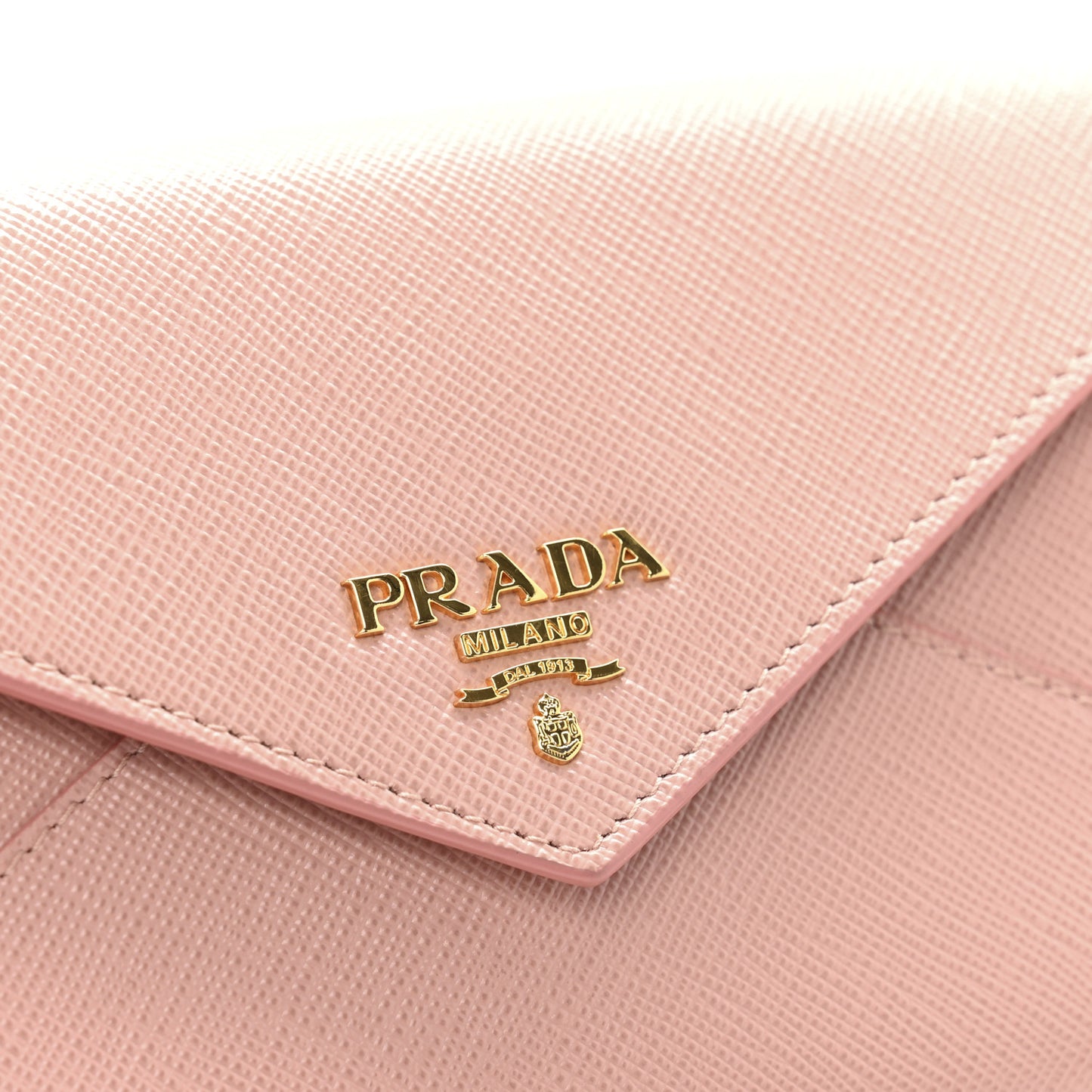 Saffiano Envelope Wallet Orchidea