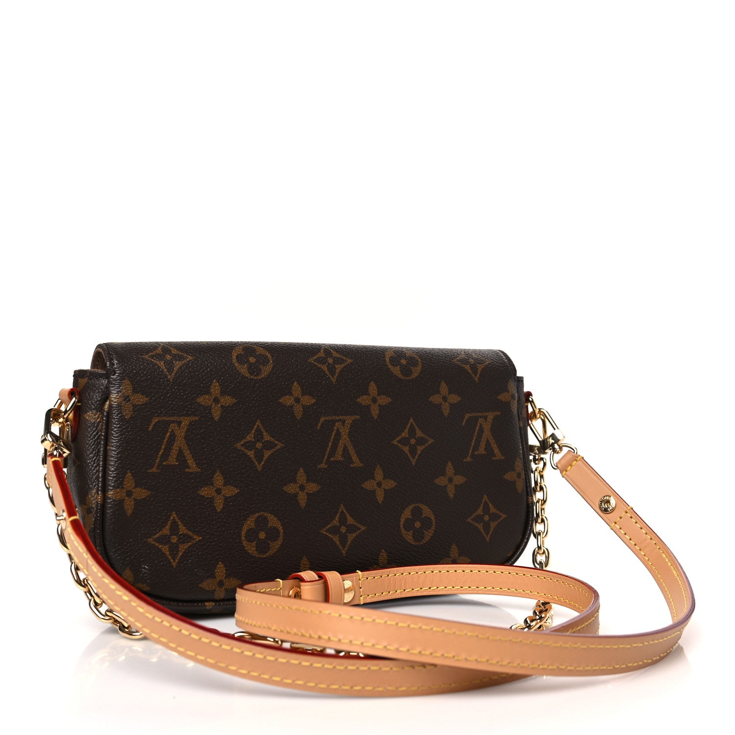 Louis Vuitton Monogram Ivy Wallet On Chain 3 of 9