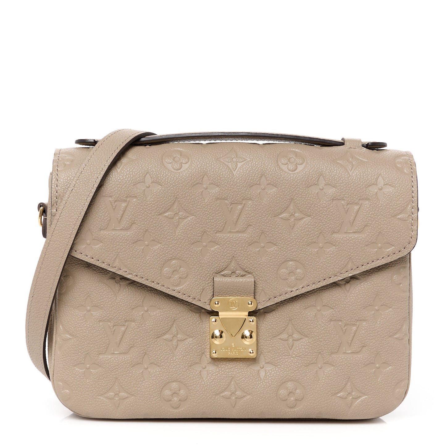 Empreinte Pochette Metis Tourterelle