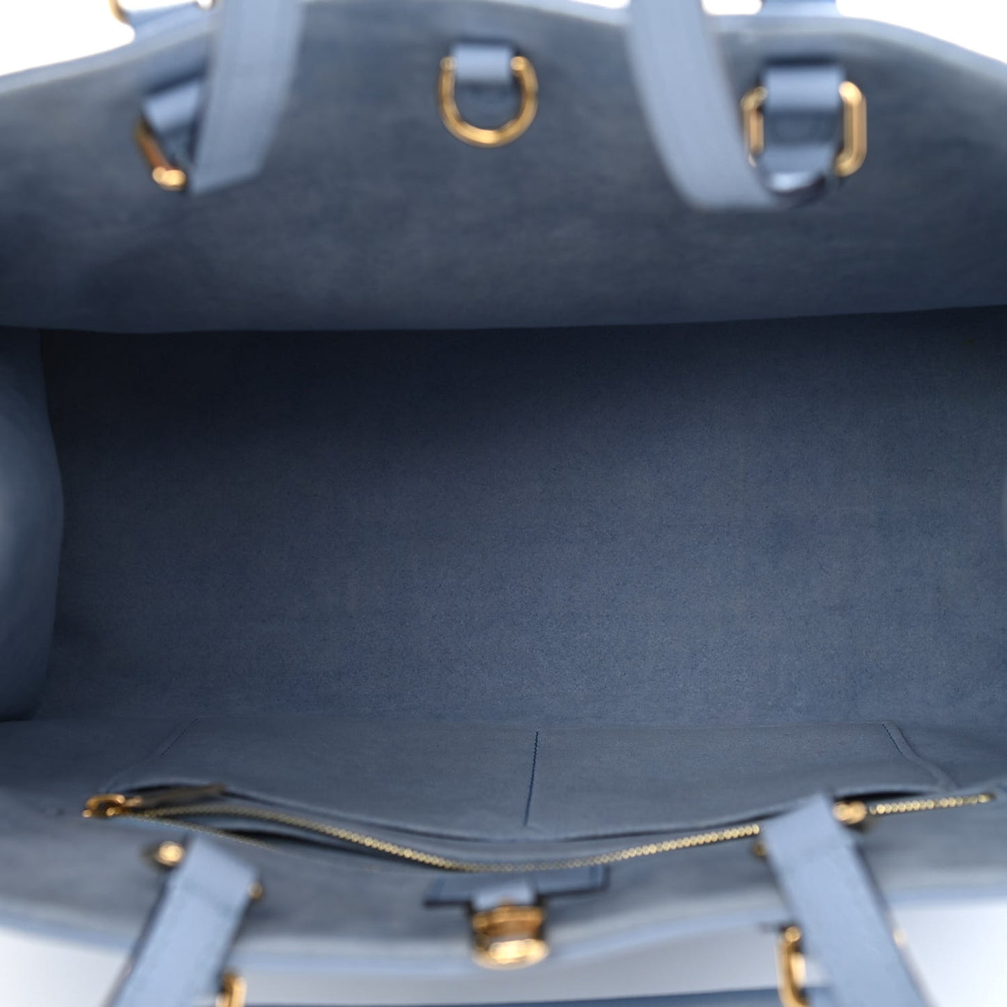 Empreinte Monogram Giant By The Pool Onthego MM Summer Blue