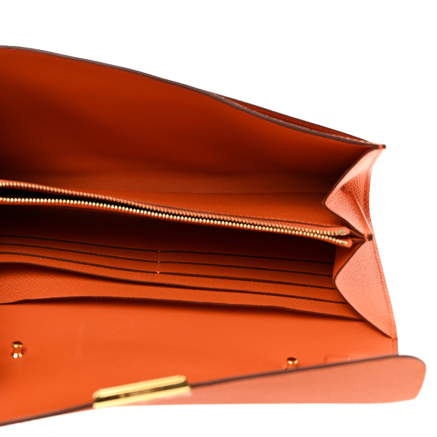 Epsom Constance Long Wallet To Go Wallet Orange