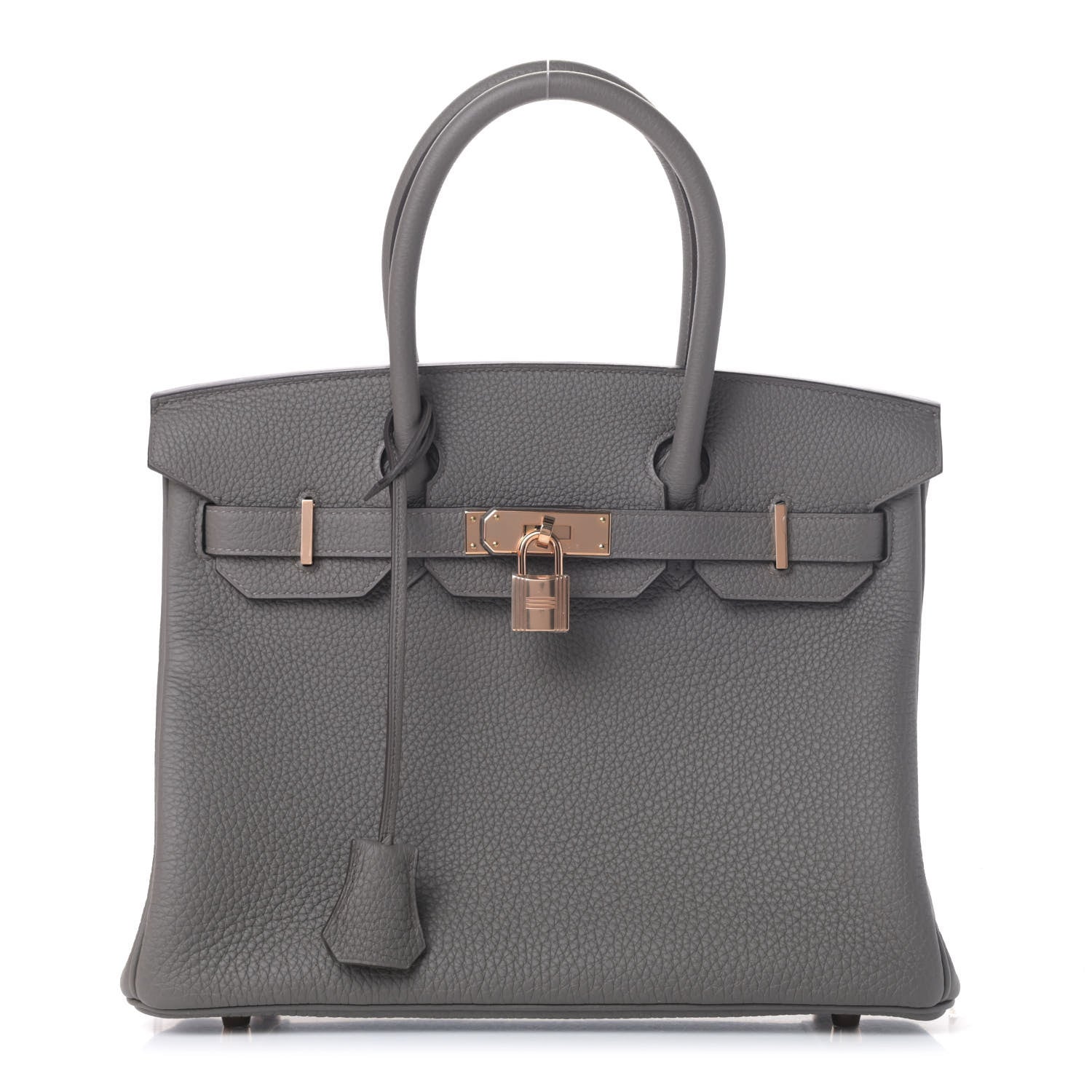 Hermes Togo Birkin 30 Etain 812055 – FASHIONPHILE
