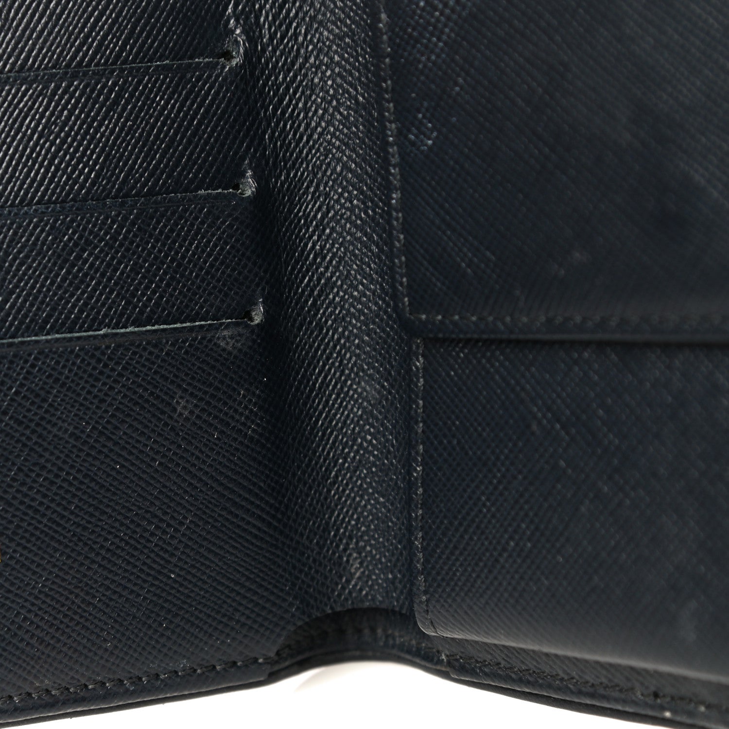 Louis Vuitton Mini Monogram Compact Wallet Blue 18 of 29