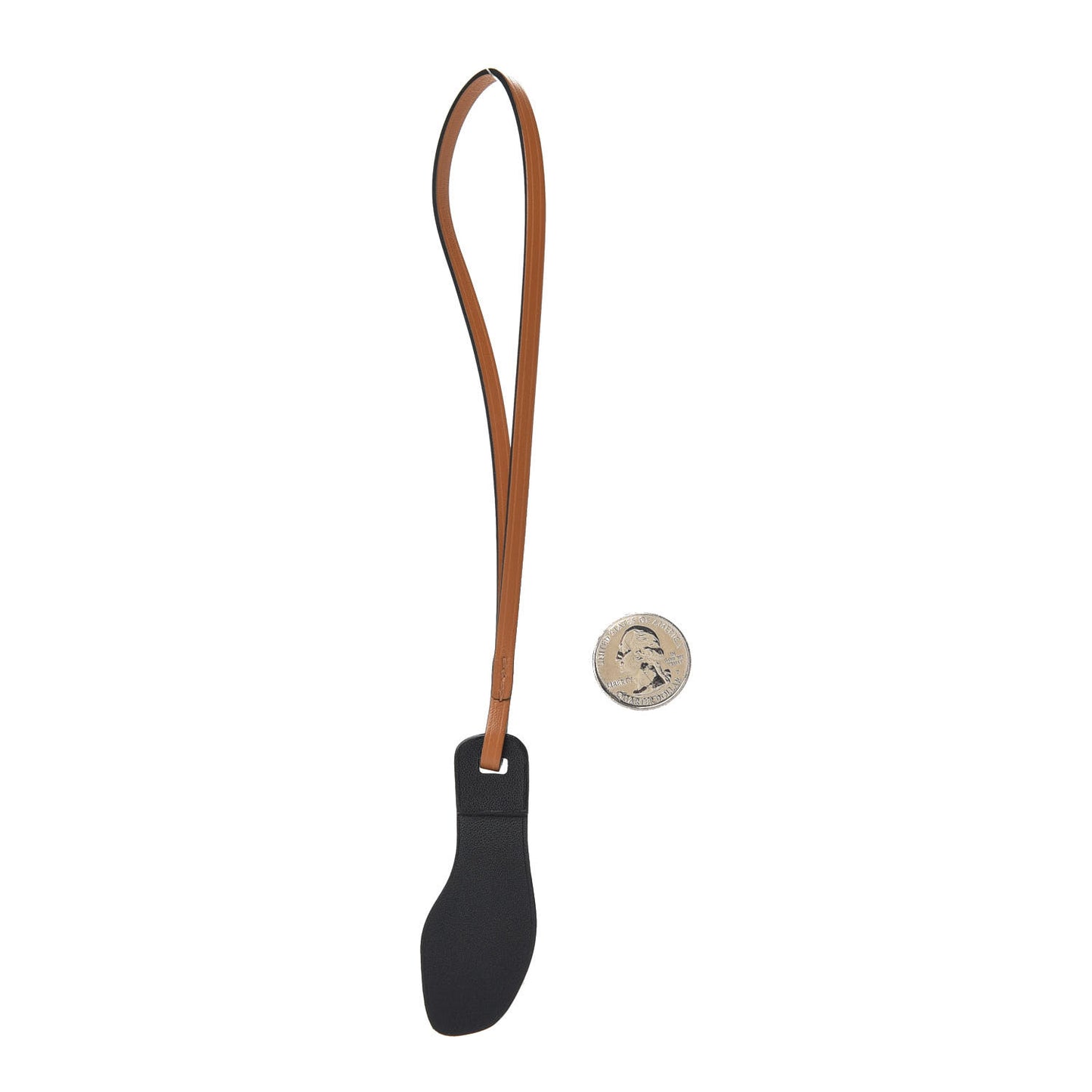 Epsom Butler Calfskin Hunter Oran Nano Bag Charm Nata