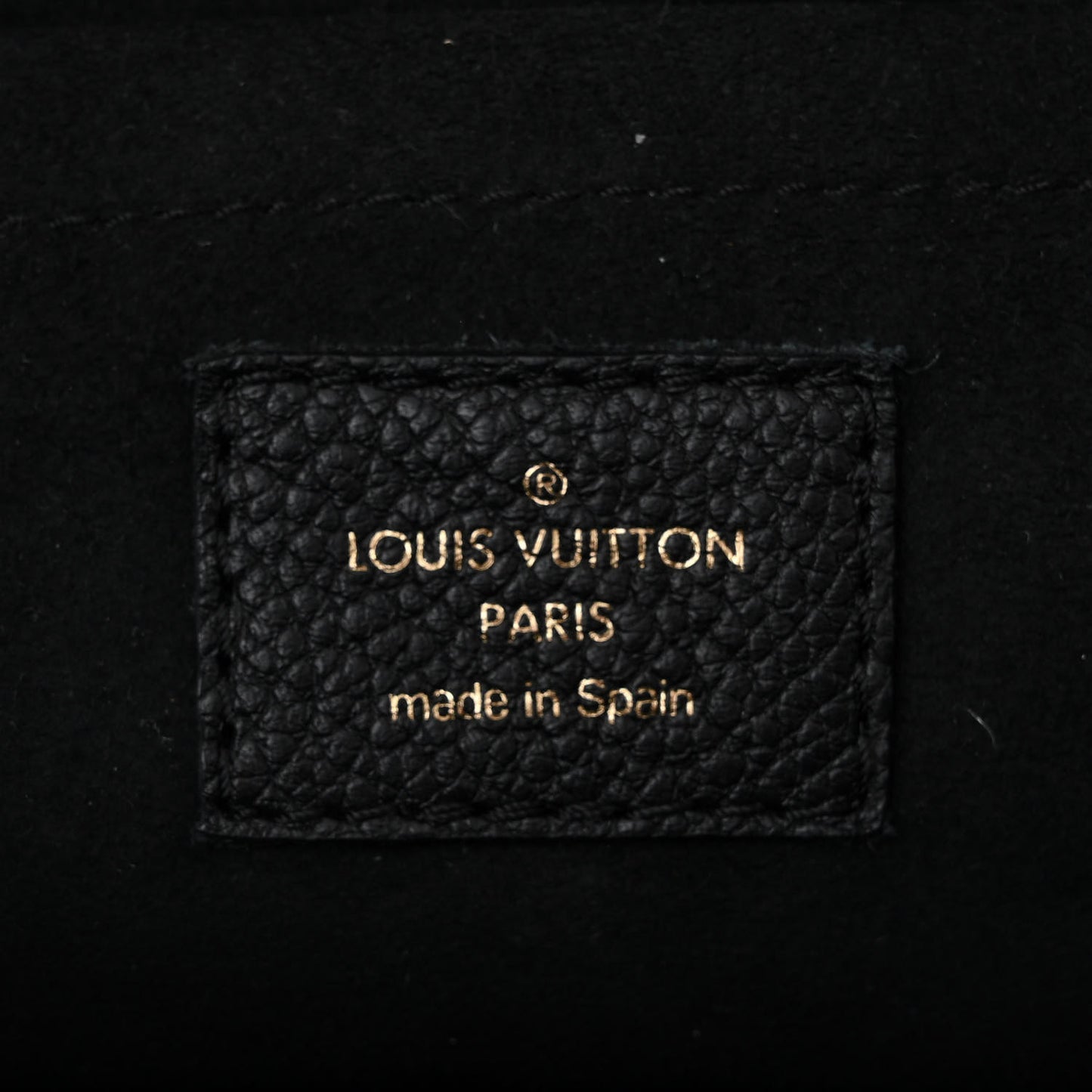 Empreinte Monogram Giant Speedy Bandouliere 20 Black