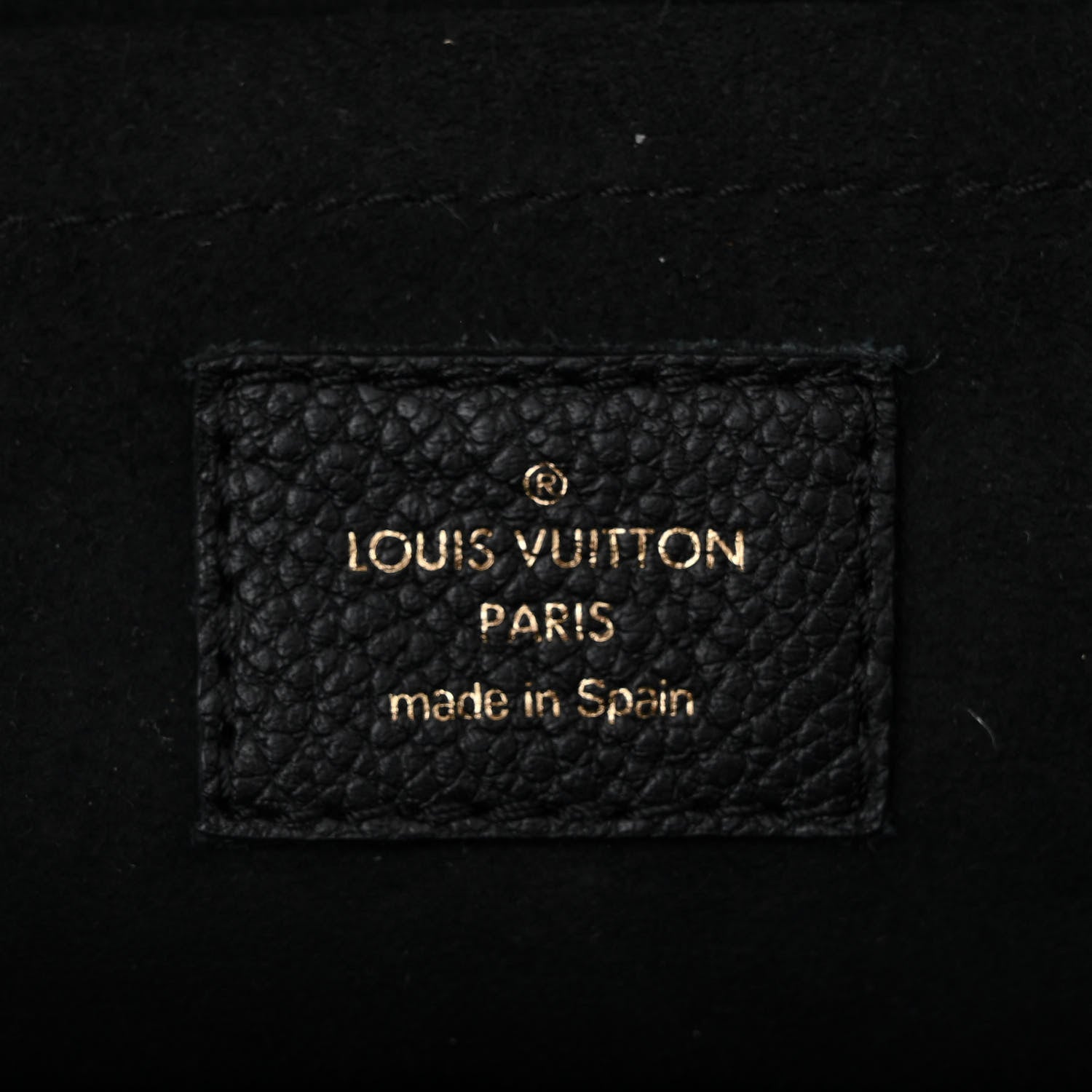Louis Vuitton Empreinte Monogram Giant Speedy Bandouliere 20 Black 6 of 9