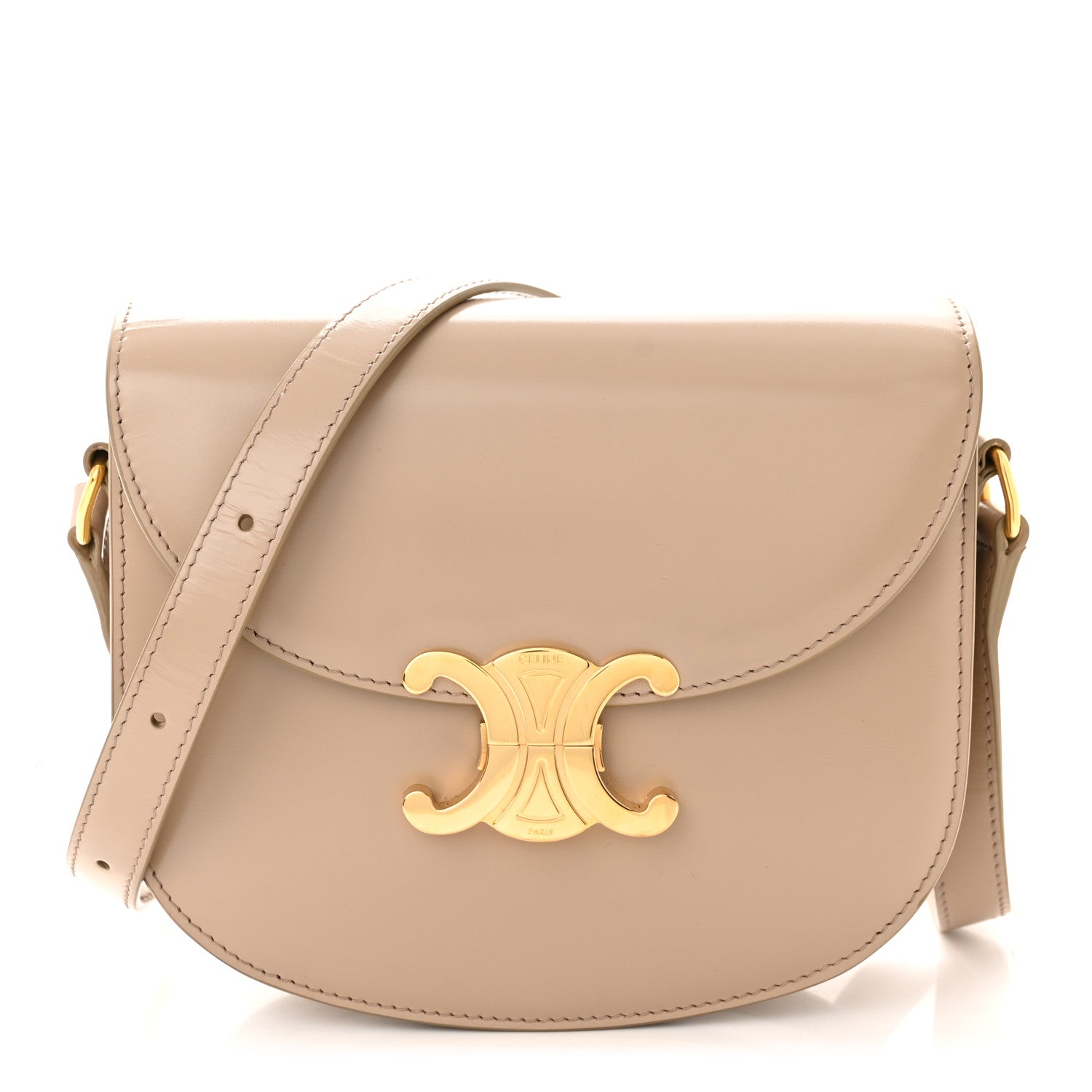 Celine Shiny Calfskin Teen Besace Safari 1316560 – FASHIONPHILE