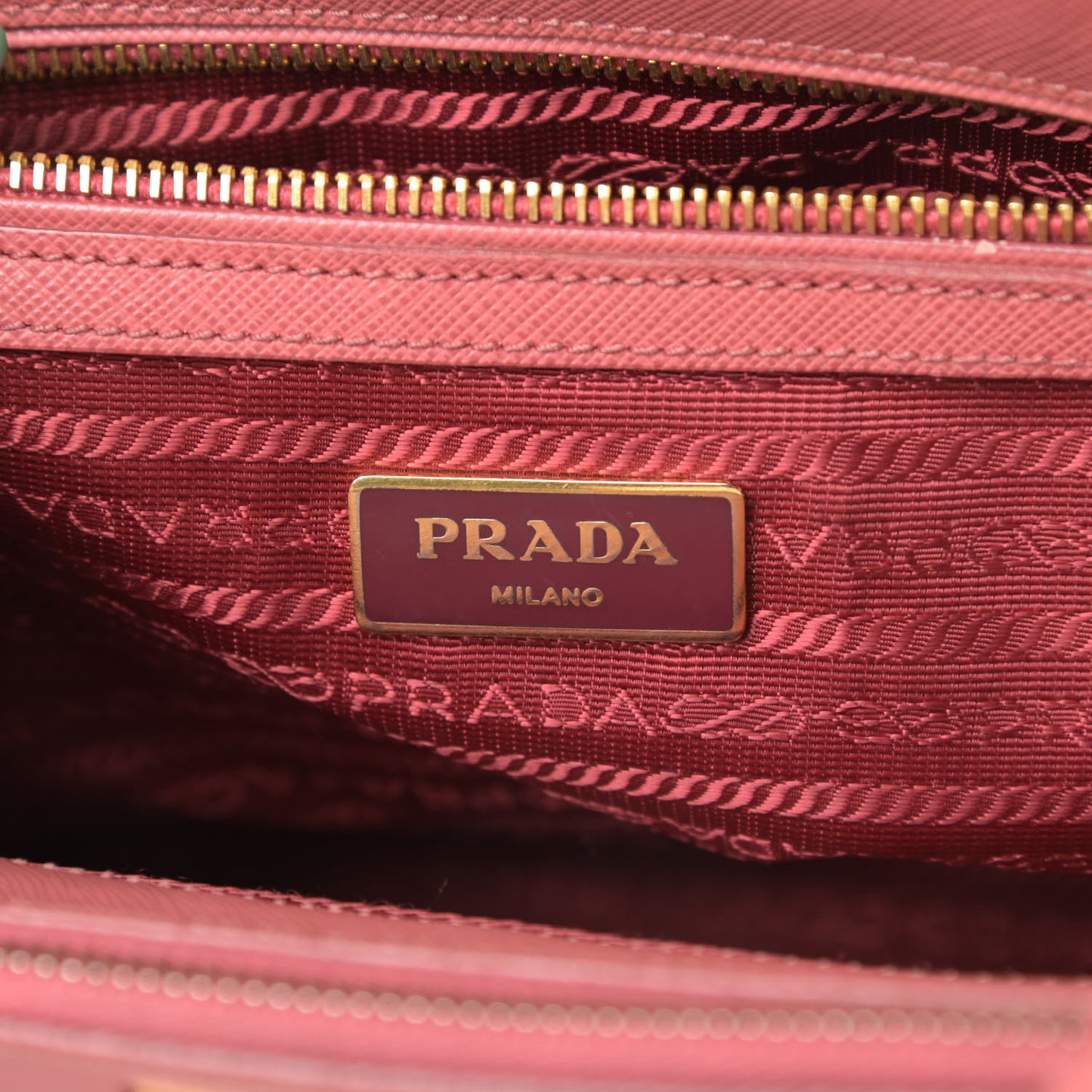 Saffiano Small Galleria Double Zip Tote Tamaris