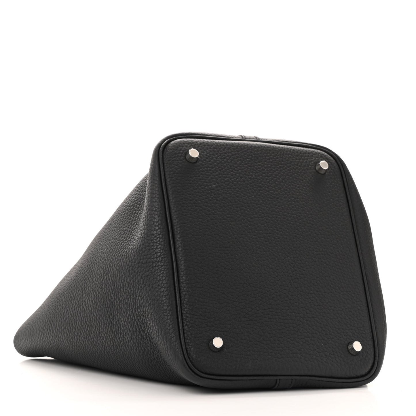 Taurillon Clemence Picotin Lock 22 MM Black