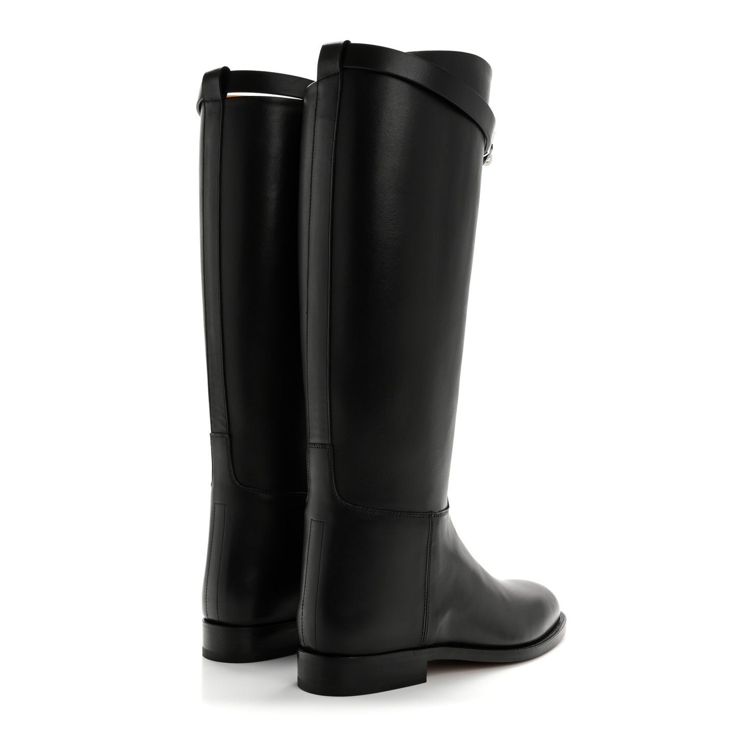 Box Kelly Jumping Boots 35.5 Black