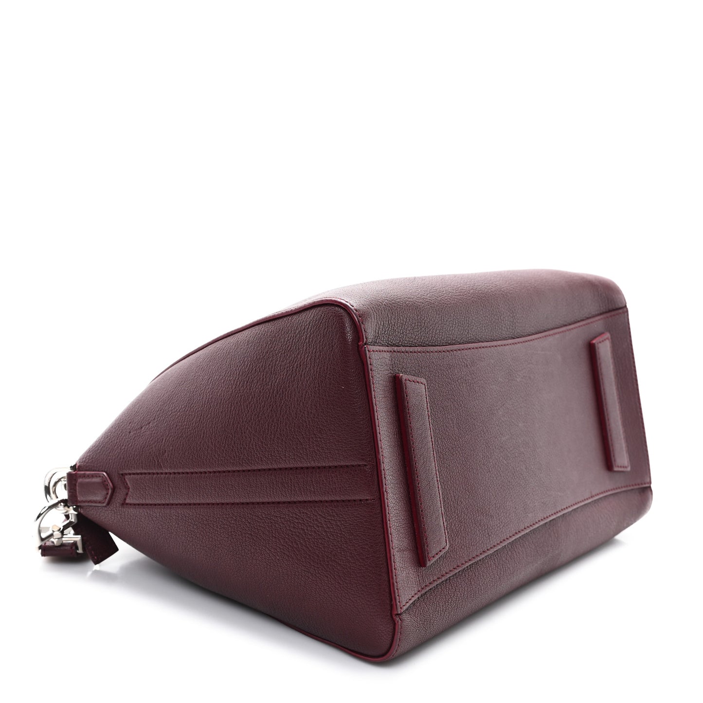 Sugar Goatskin Medium Antigona Oxblood