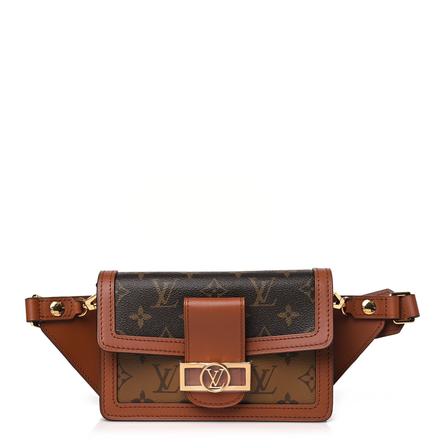 Louis Vuitton Reverse Monogram Dauphine Bumbag 1 of 8