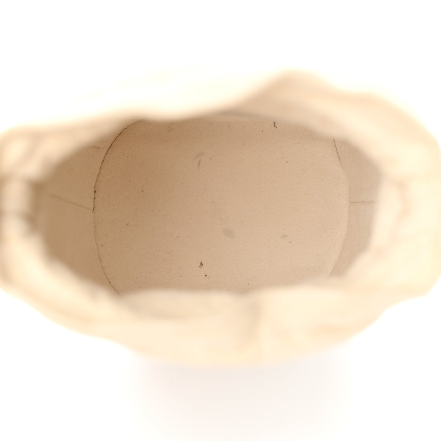 Calfskin Micro Dior Vibe Bucket White Blue