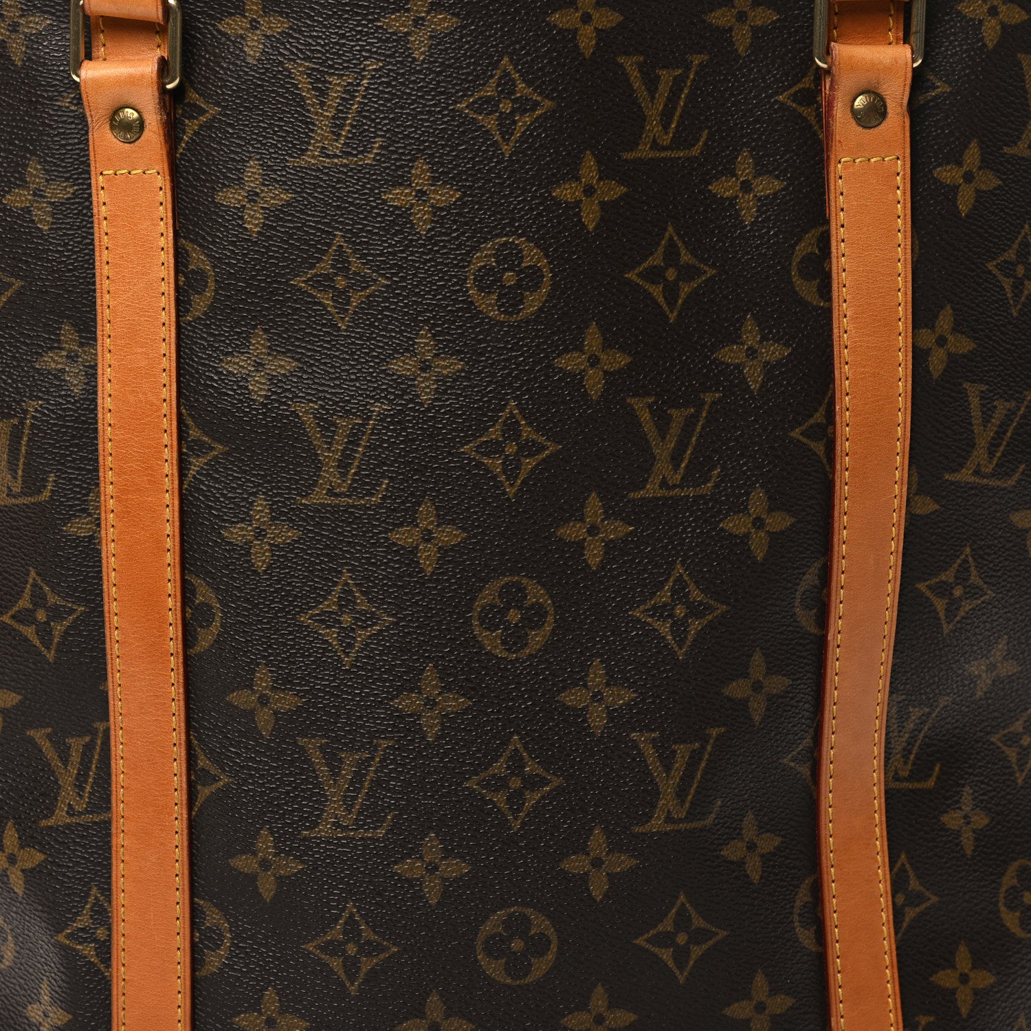 Louis Vuitton Monogram Sac Shopping Tote 7 of 9